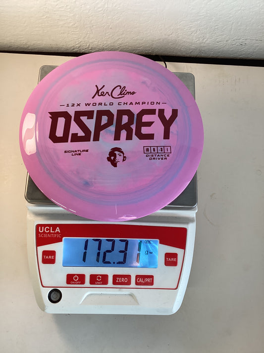 Climo Disc Golf Signature Line Osprey
