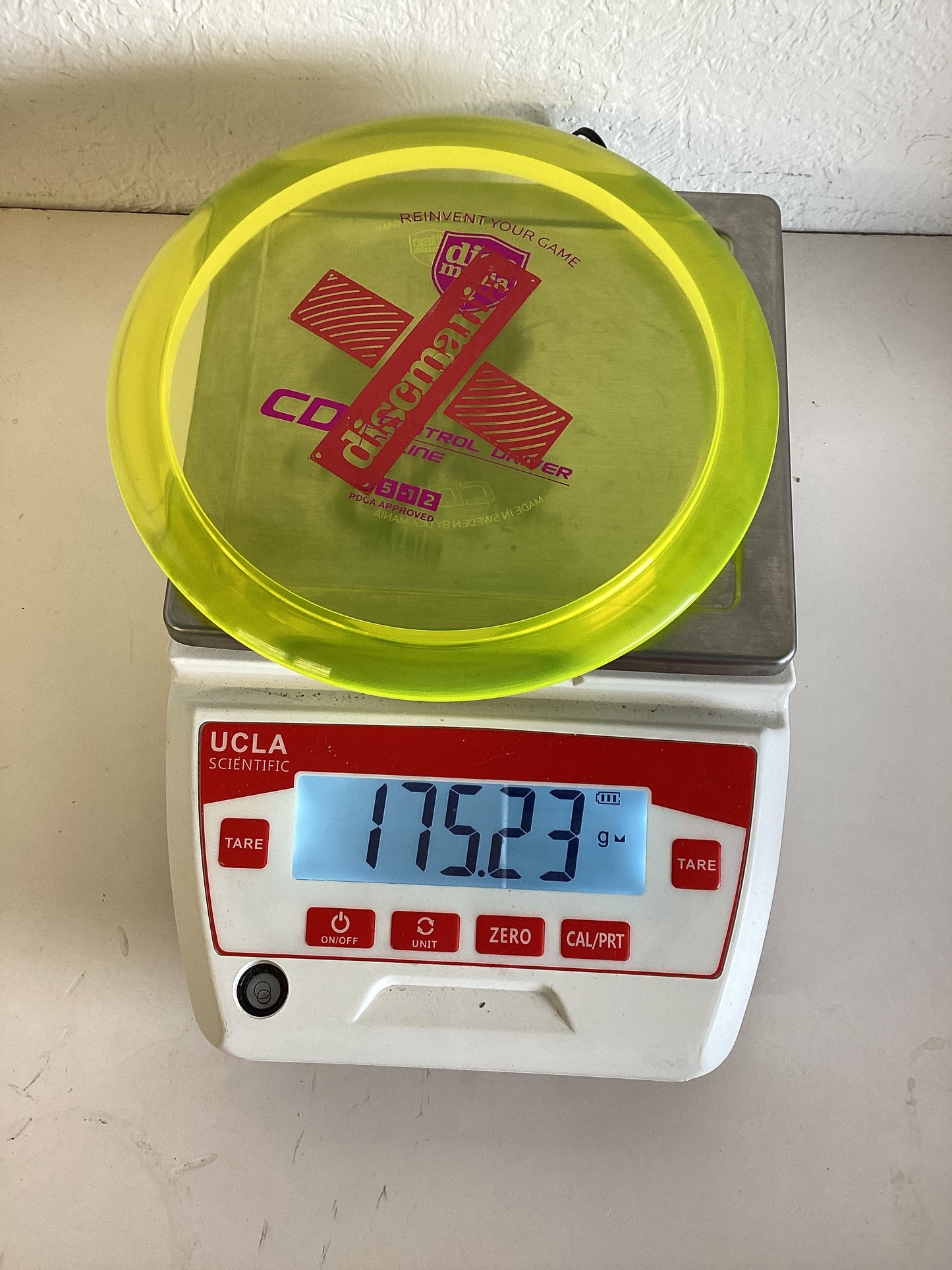 Discmania C-Line CD1 Misprint