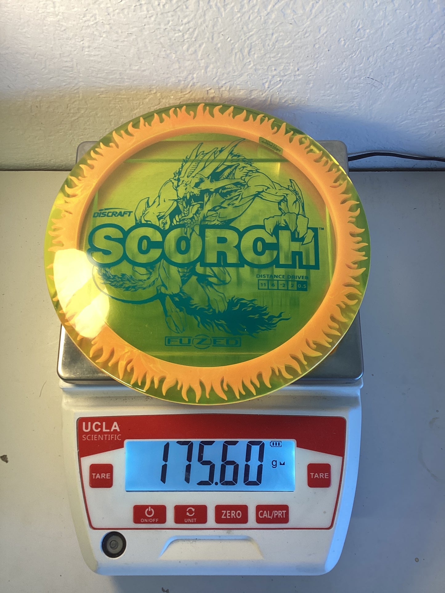 Discraft Fuzed Z Scorch