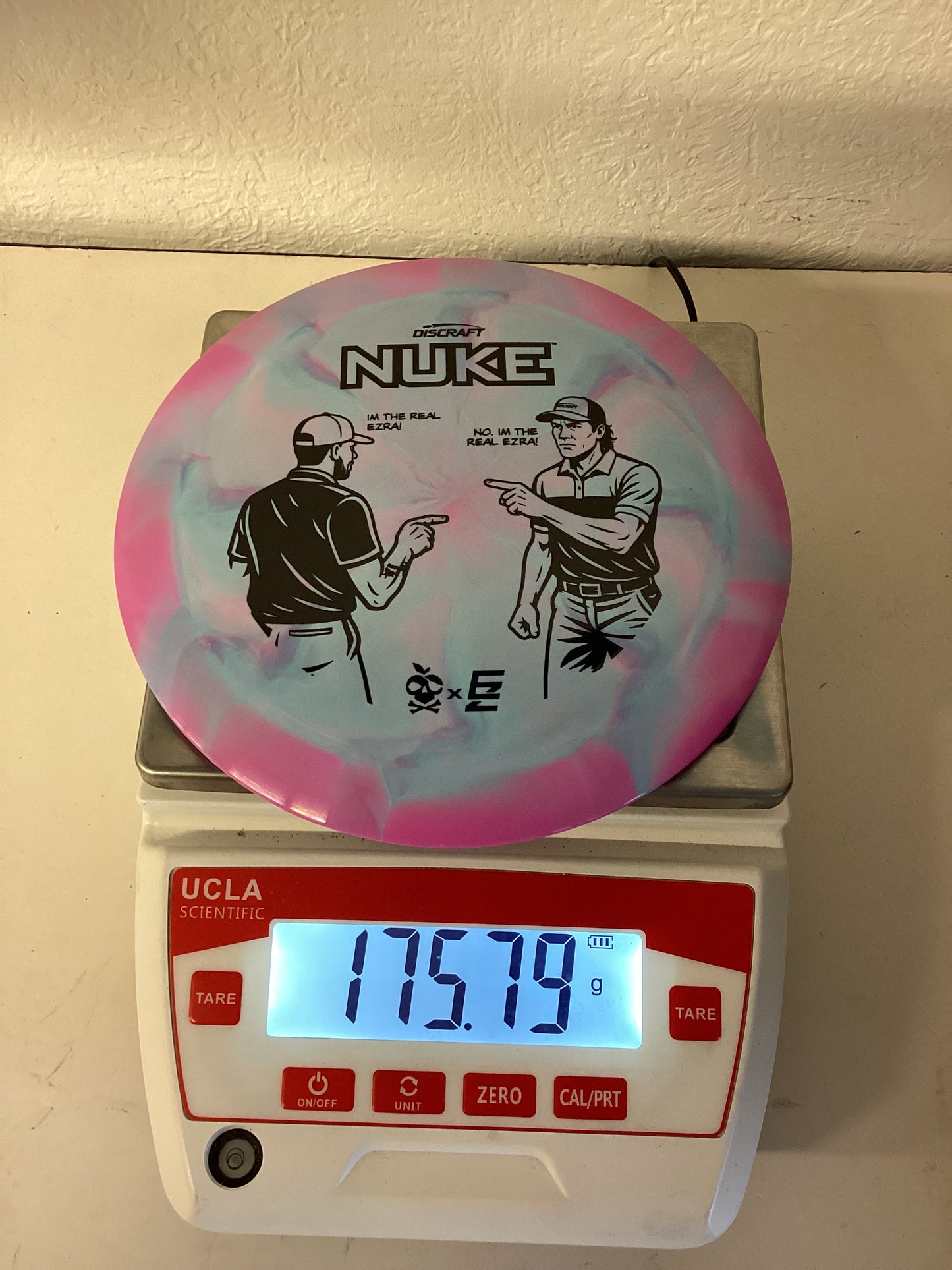 Discraft ESP Swirl Nuke - Ezra vs Ezra Collaboration