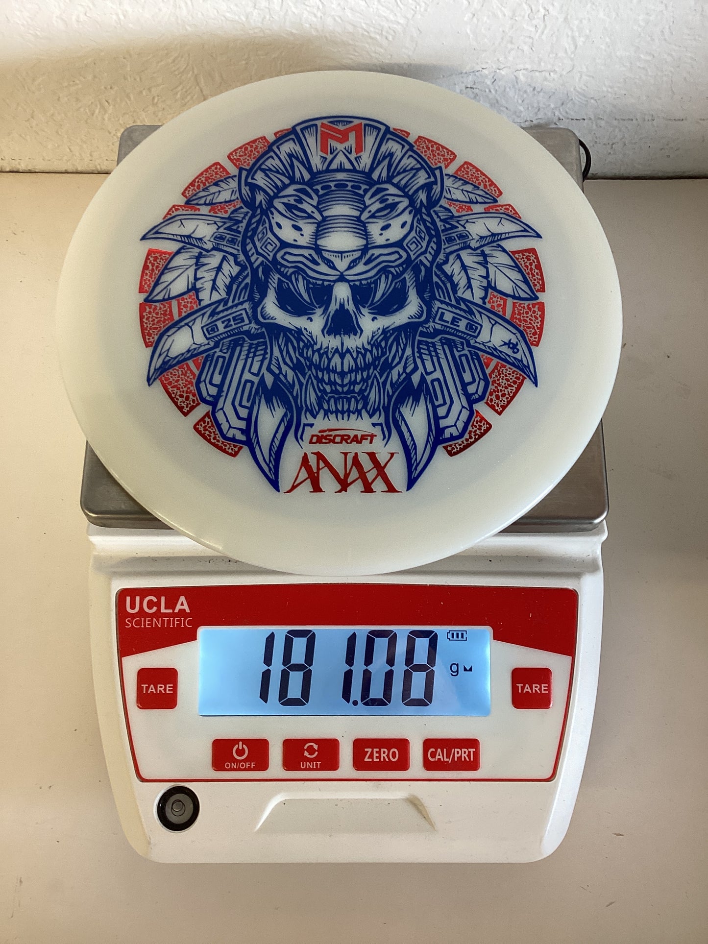 Discraft Colorshift ESP Anax - 2025 Ledgestone Edition