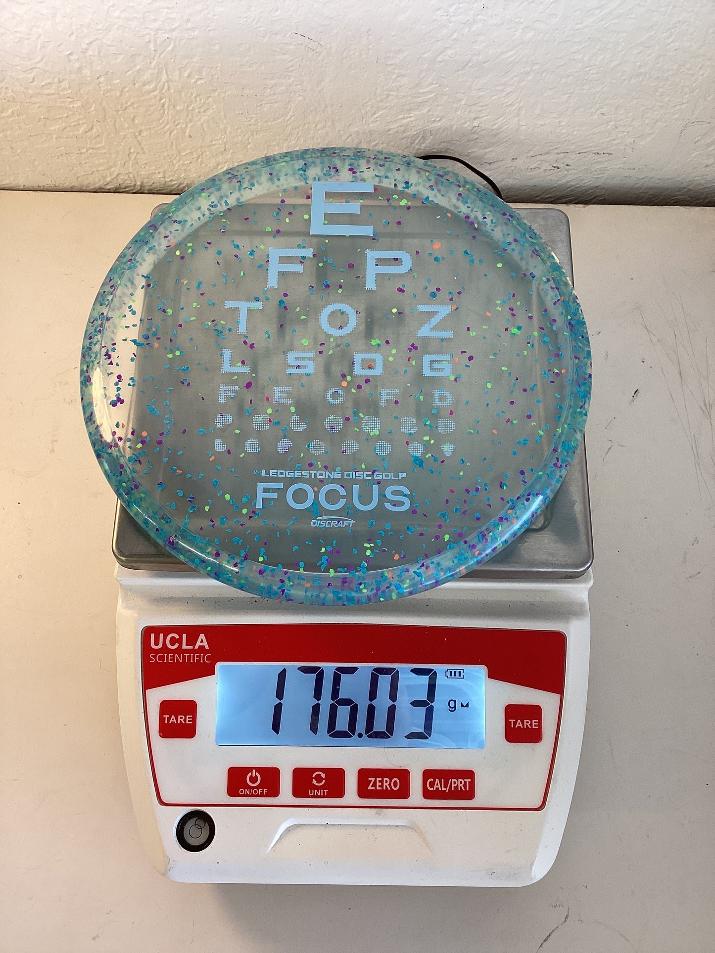 Discraft CryZtal FLX Confetti Focus