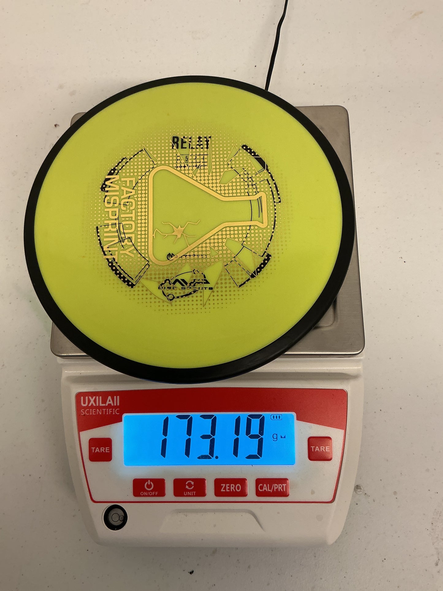 MVP Neutron Relay Misprint