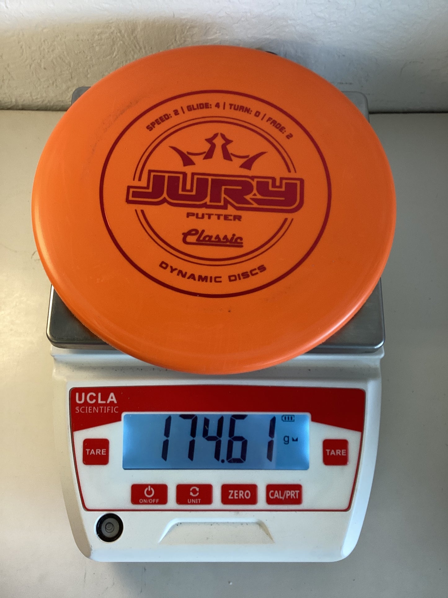 Dynamic Discs Classic Jury