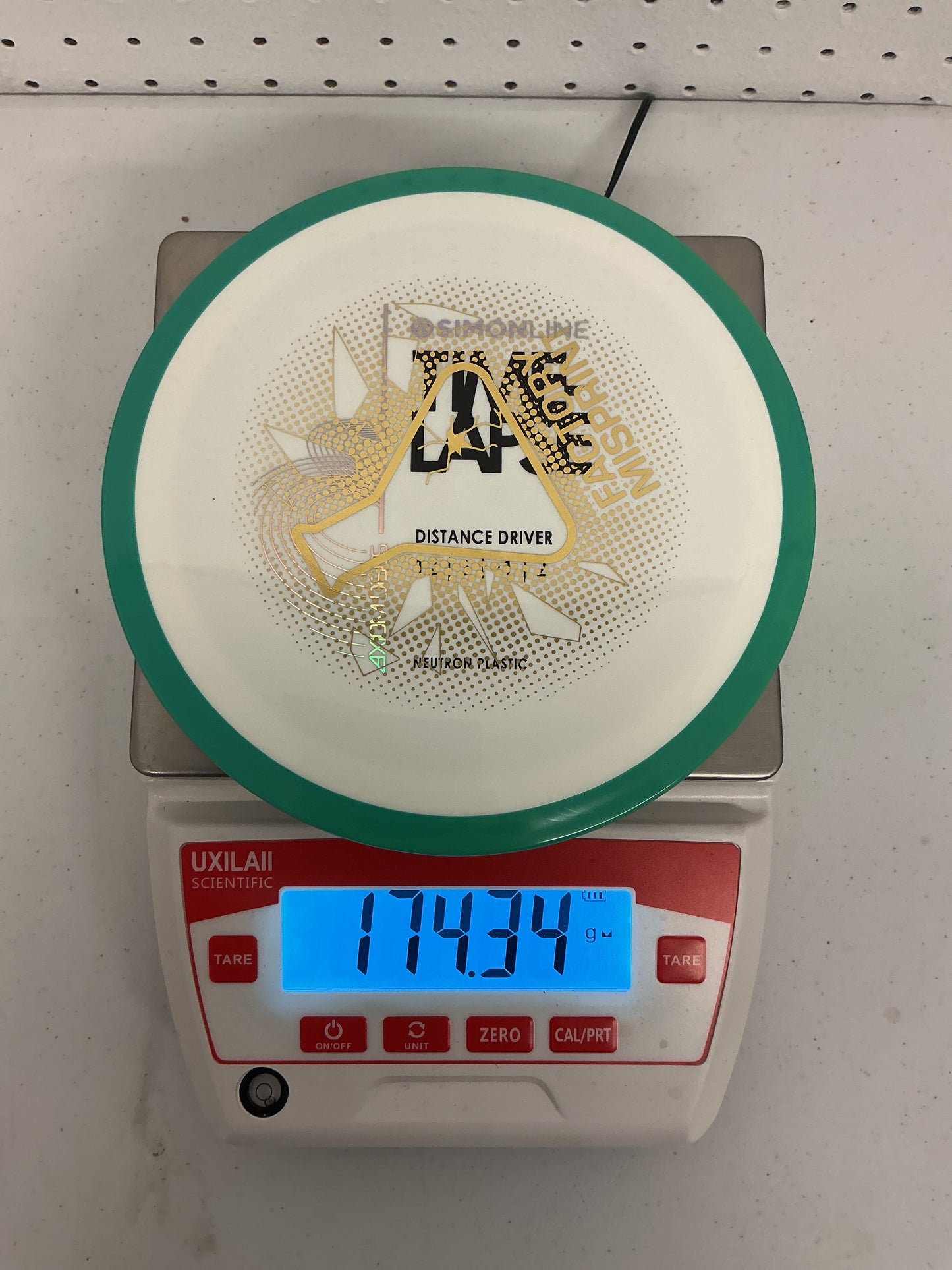 Axiom Neutron Time-Lapse (Retooled) Misprint