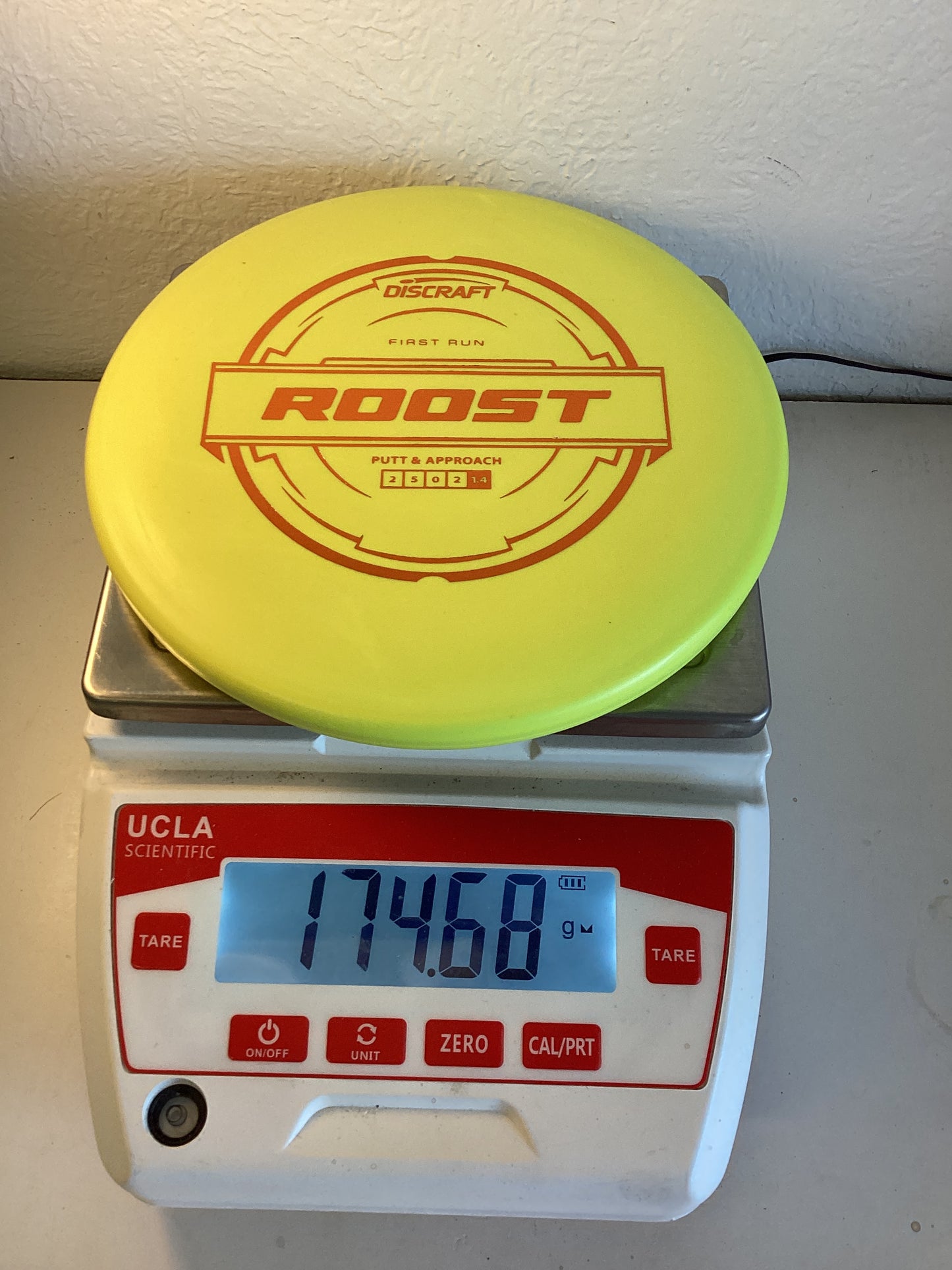 Discraft Putter Line Roost - First Run