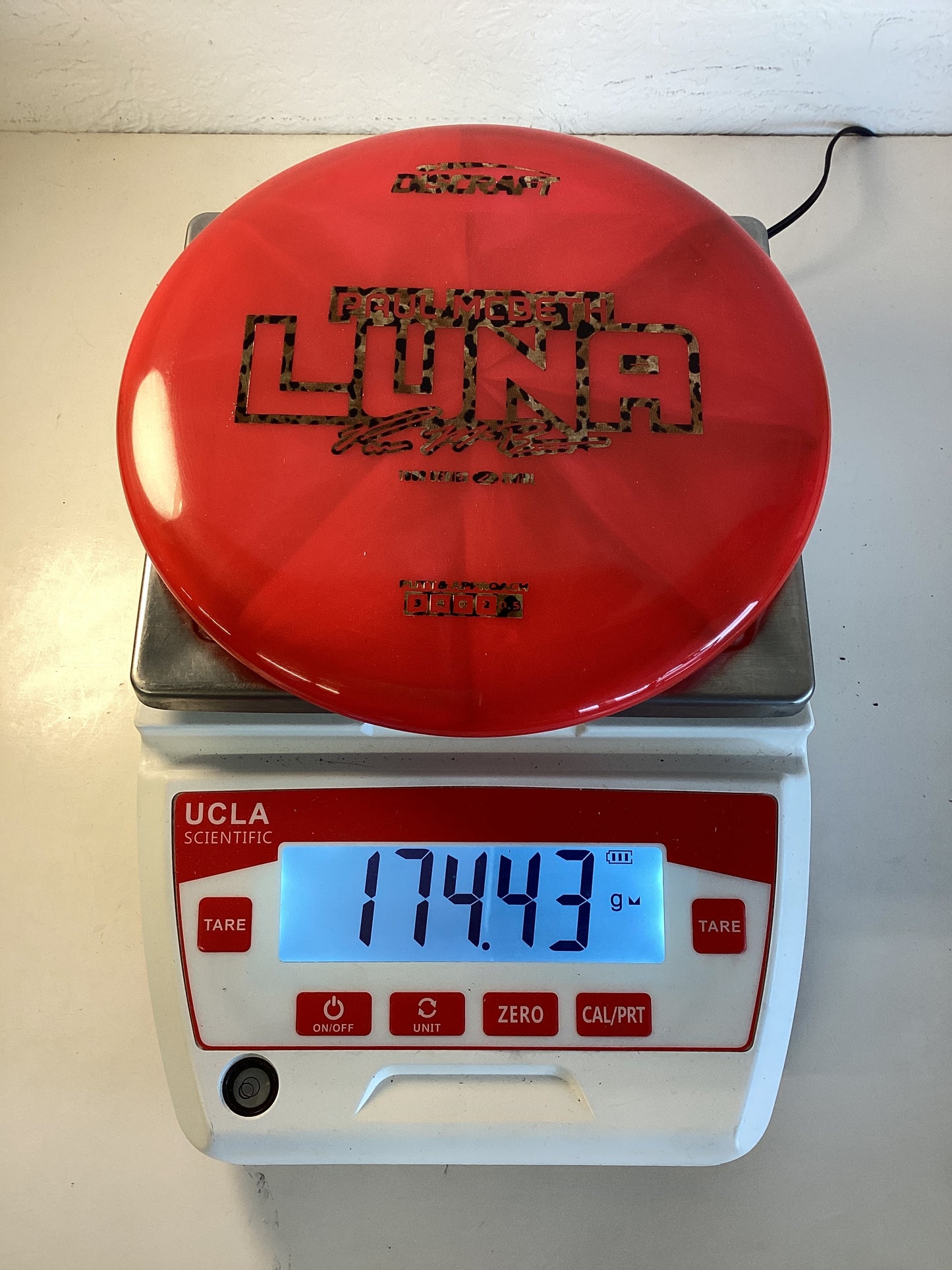 Discraft Z Swirl Luna Paul McBeth 2025 Tour Series