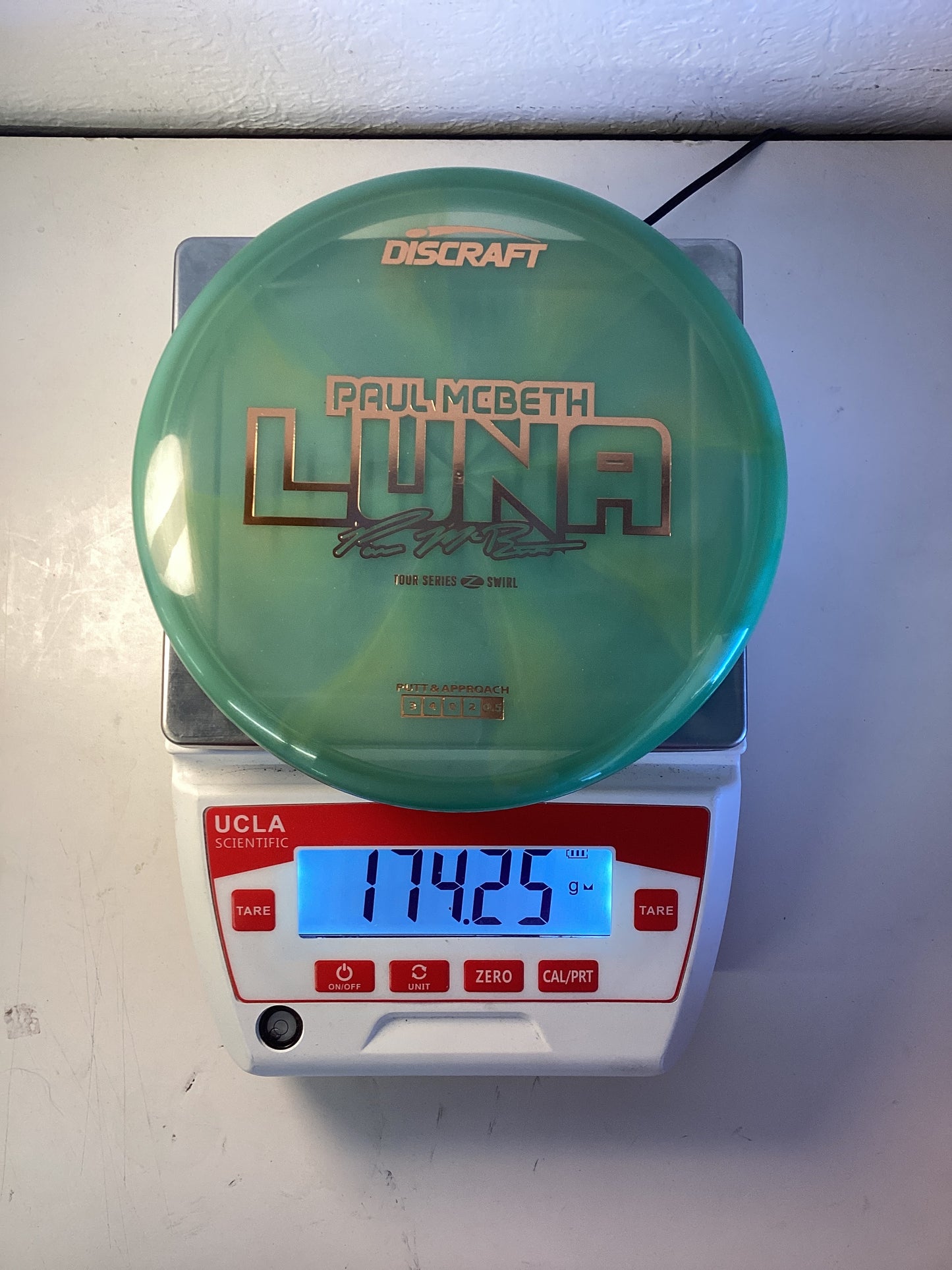 Discraft Z Swirl Luna Paul McBeth 2025 Tour Series