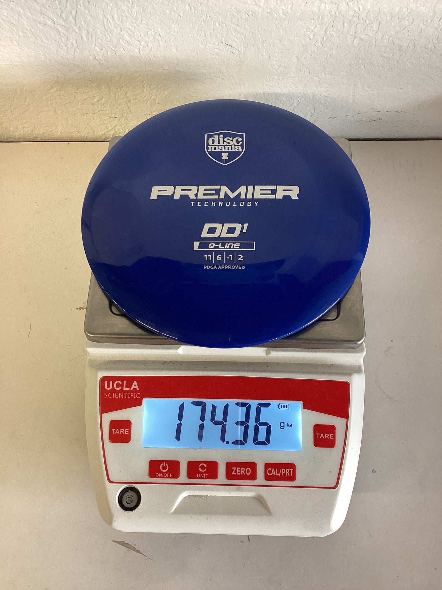 Discmania Q-Line Premier DD1