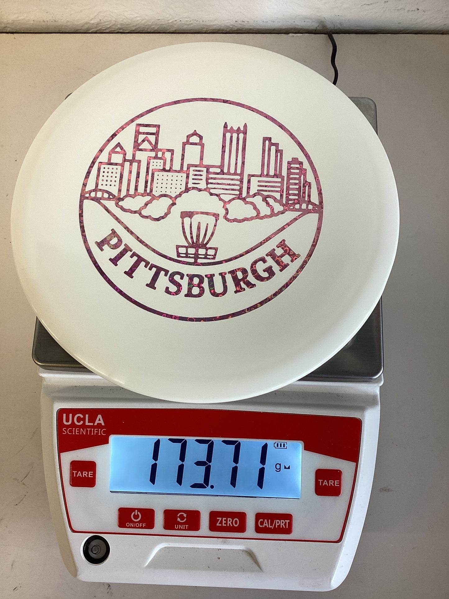 Discraft ESP Buzzz Solid White Bottom Stamp