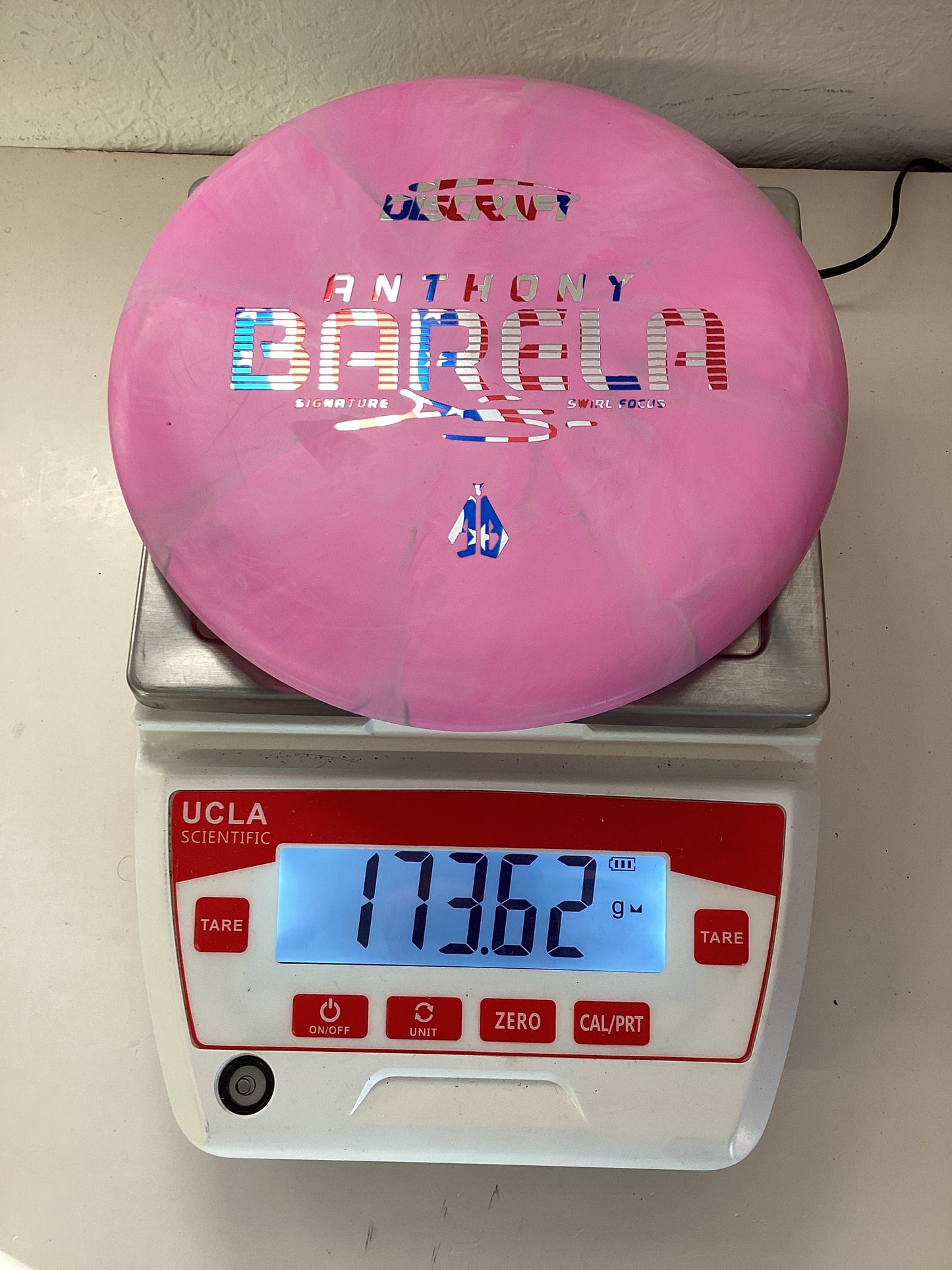 Discraft Anthony Barela Swirl CT Focus