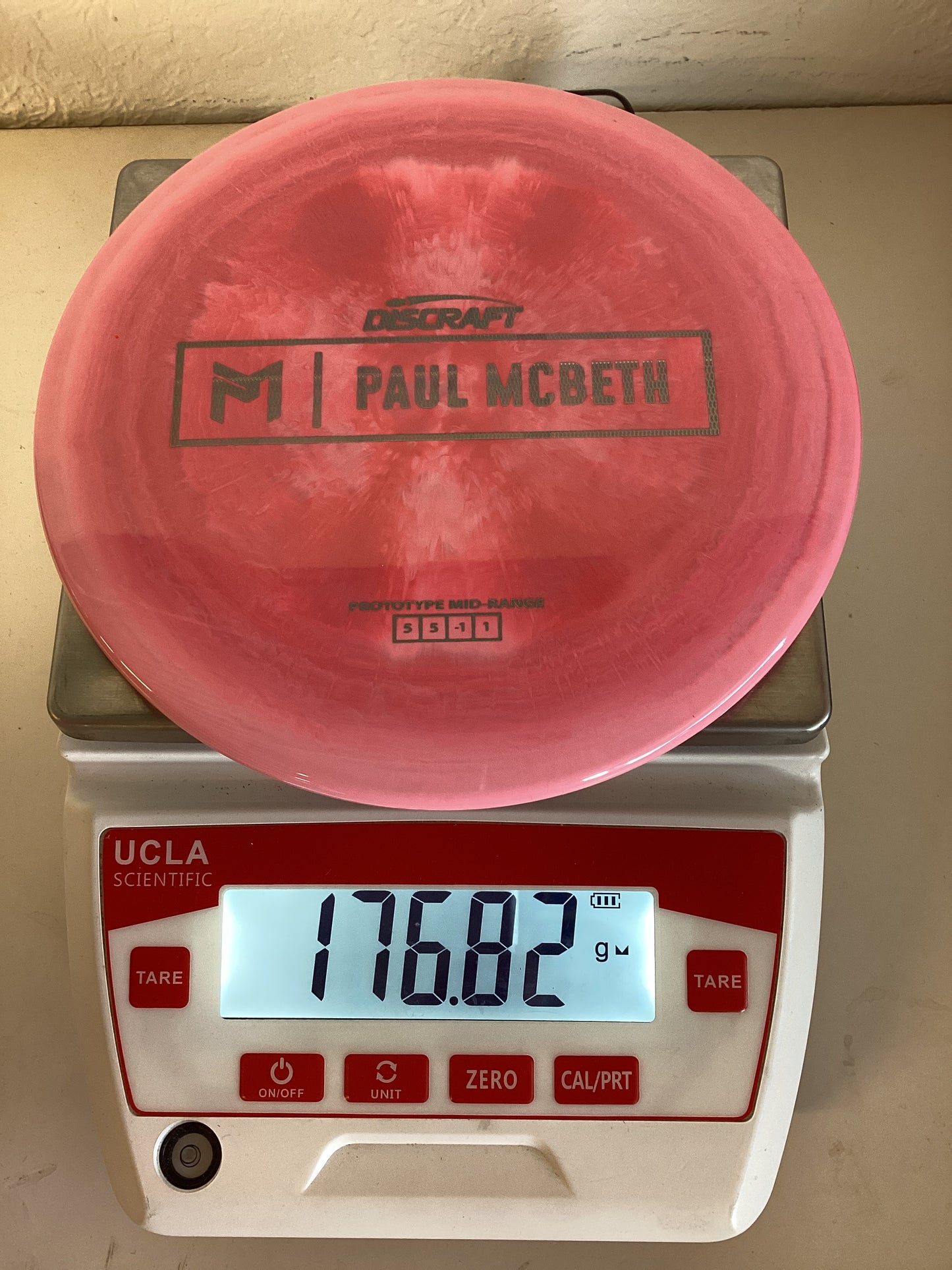Discraft Paul McBeth Malita Prototype
