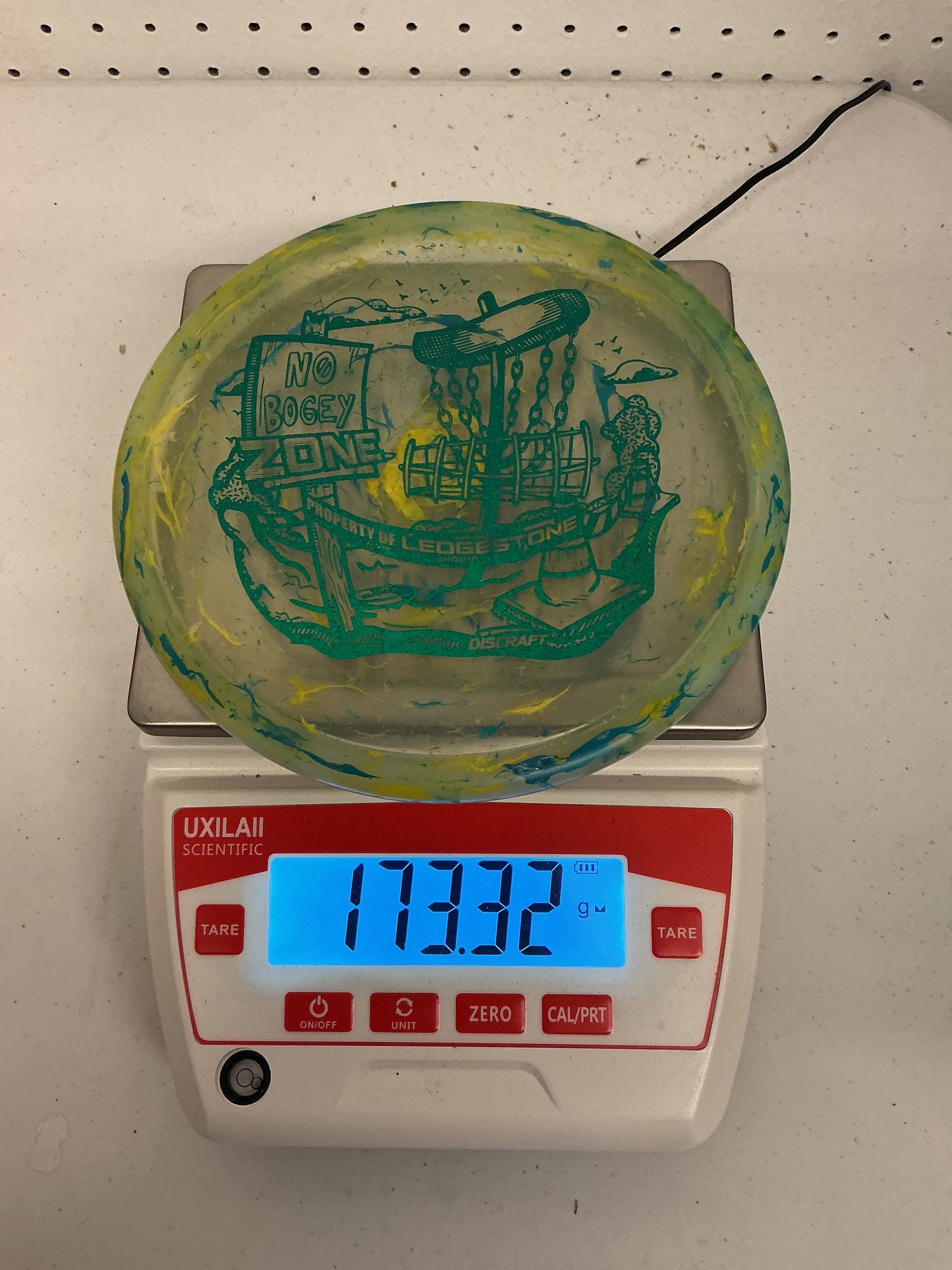 Discraft Jawbreaker Z Super FLX Zone - 2026 Ledgestone Edition