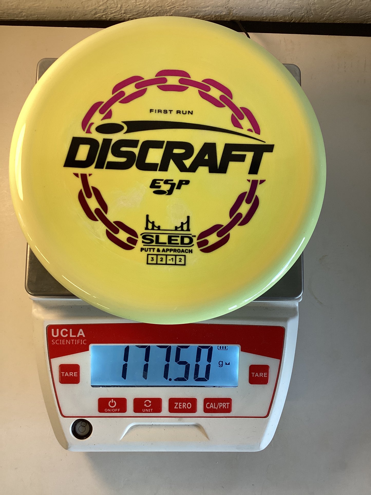 Discraft First Run ESP Sled