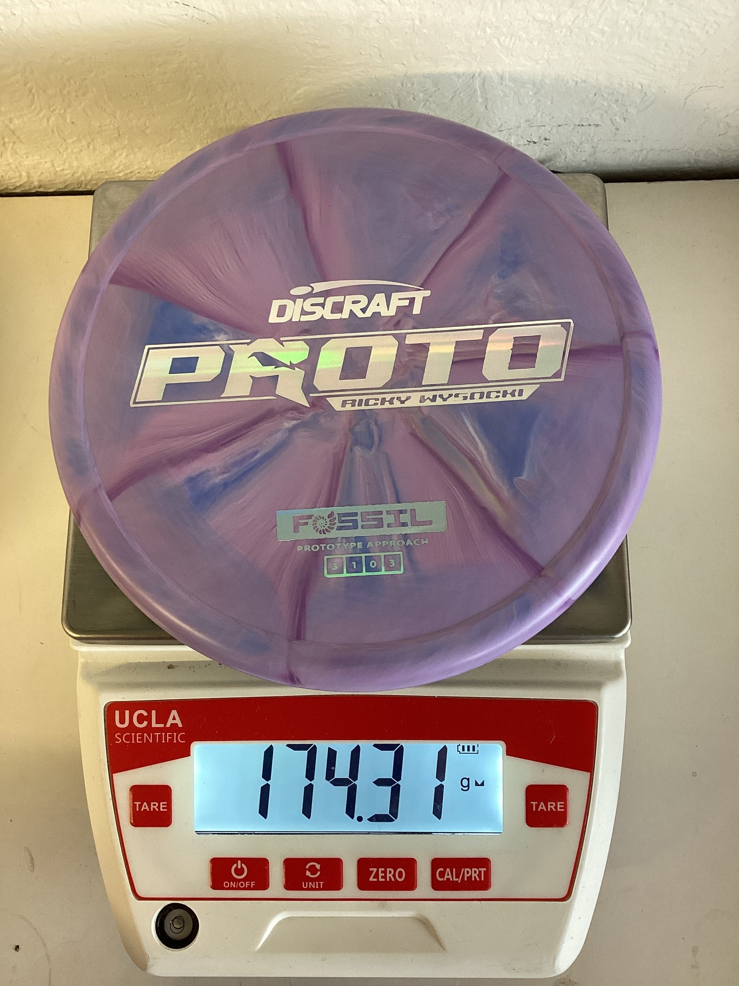 Discraft Ricky Wysocki Prototype Fossil