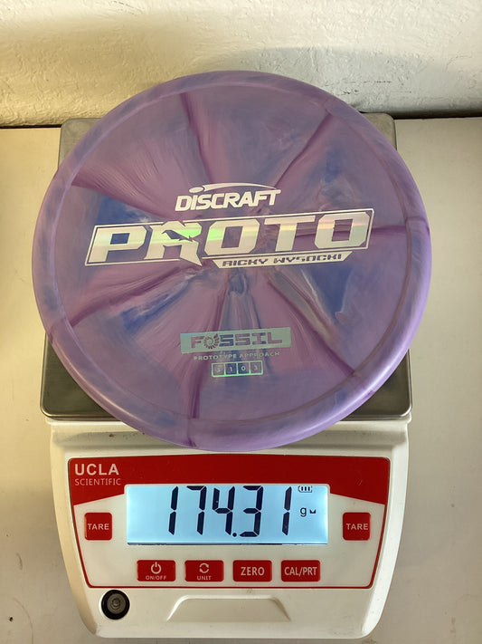 Discraft Ricky Wysocki Prototype Fossil