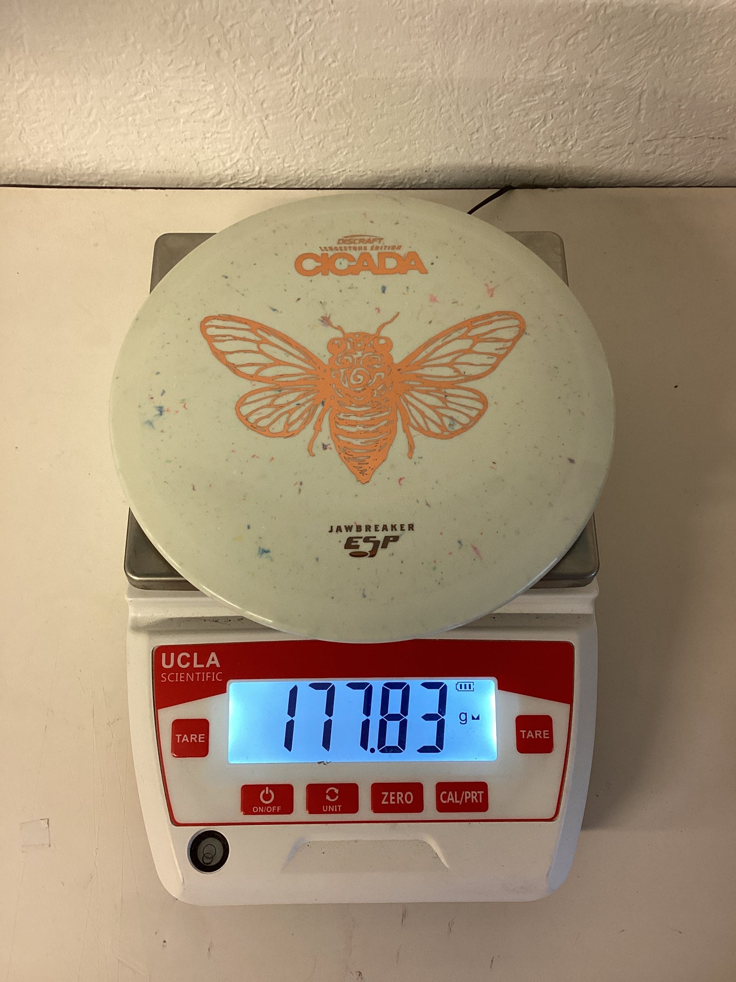 Discraft Jawbreaker ESP Cicada - 2025 Ledgestone Edition