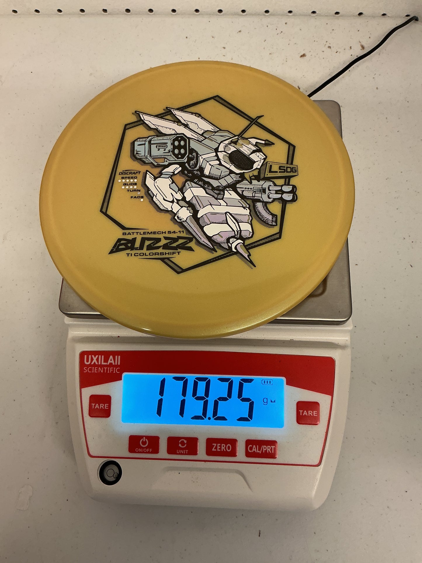 Discraft Ti Colorshift Buzzz - 2026 Ledgestone Edition