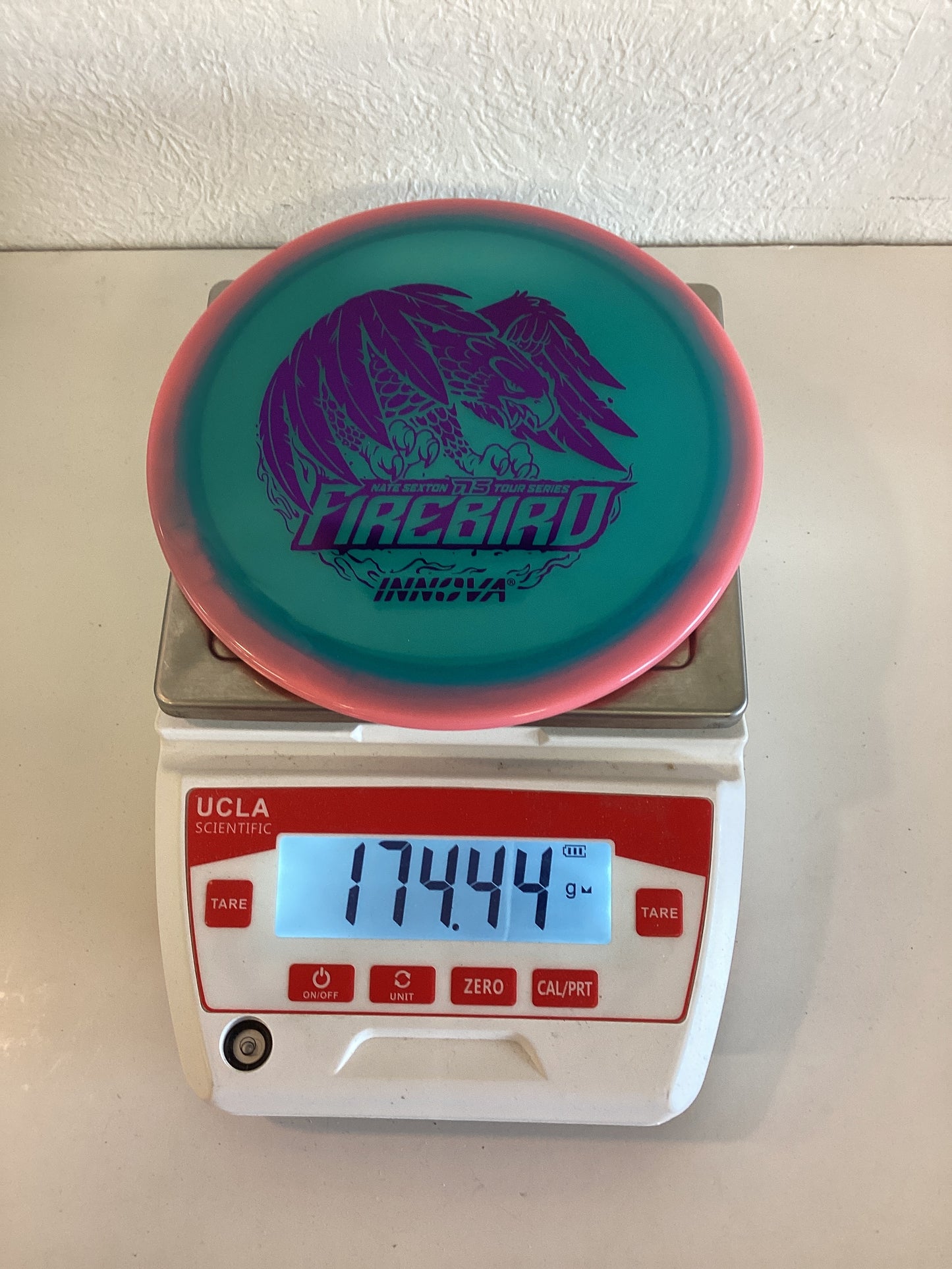 Innova Proto Glow Halo Champion Firebird Nate Sexton Tour Series