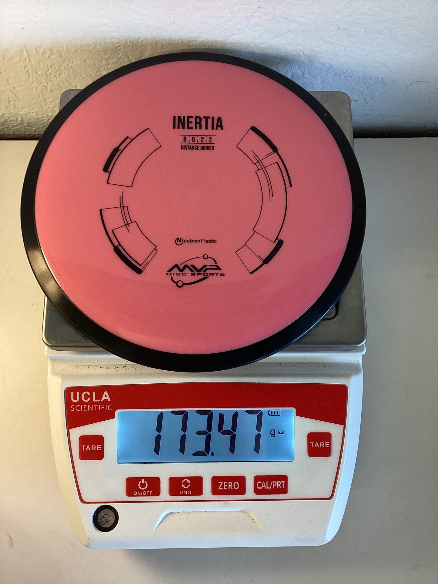 MVP Neutron Inertia