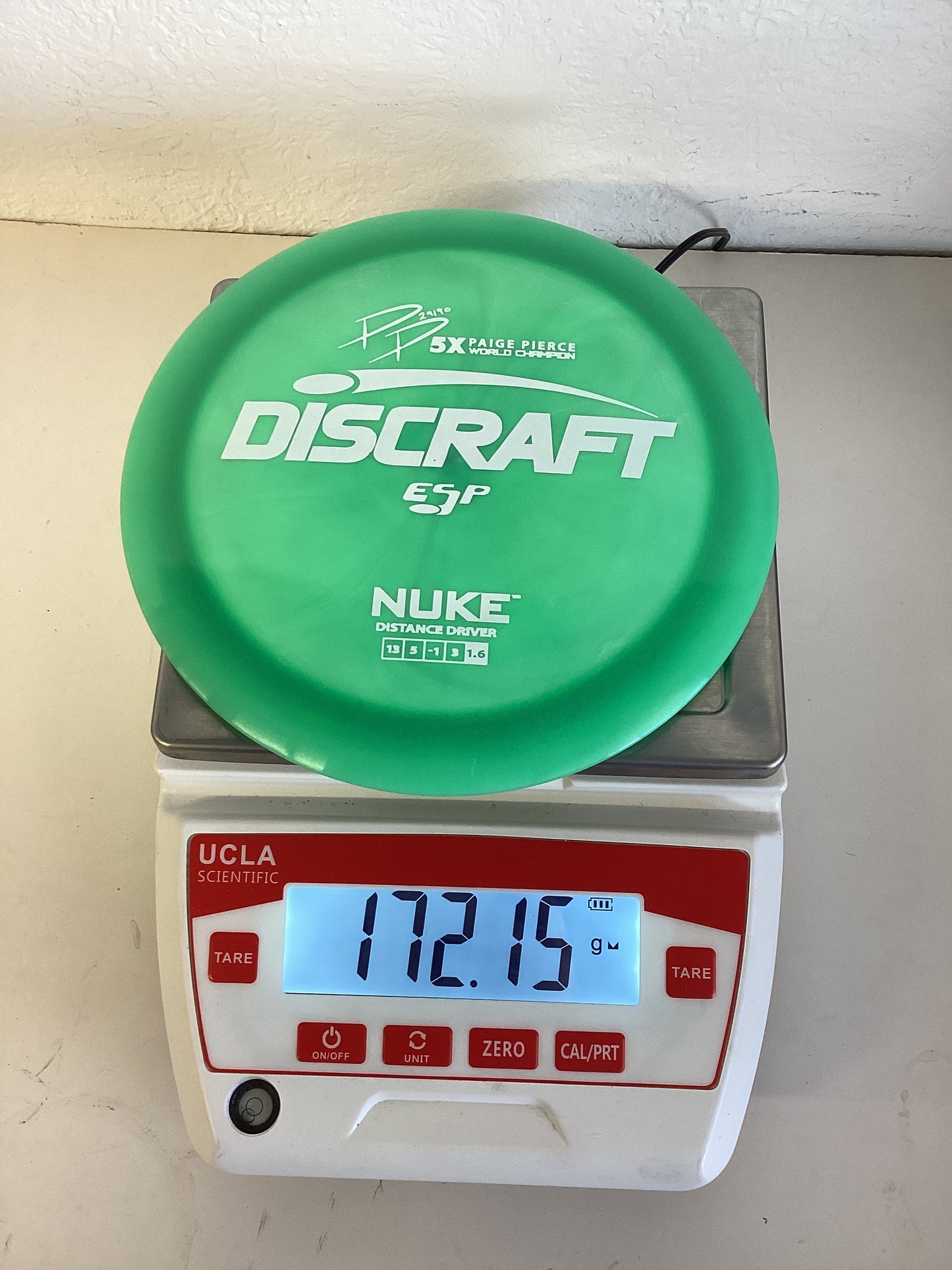 Discraft Paige Pierce ESP Nuke Signature Series