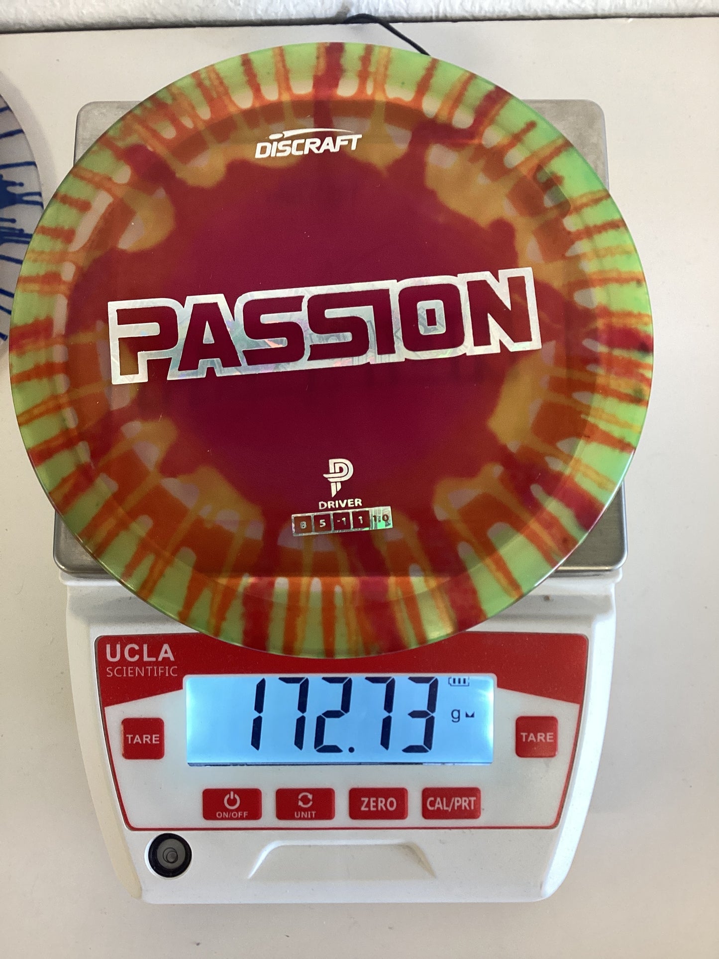 Discraft Paige Pierce Fly Dye Z Passion