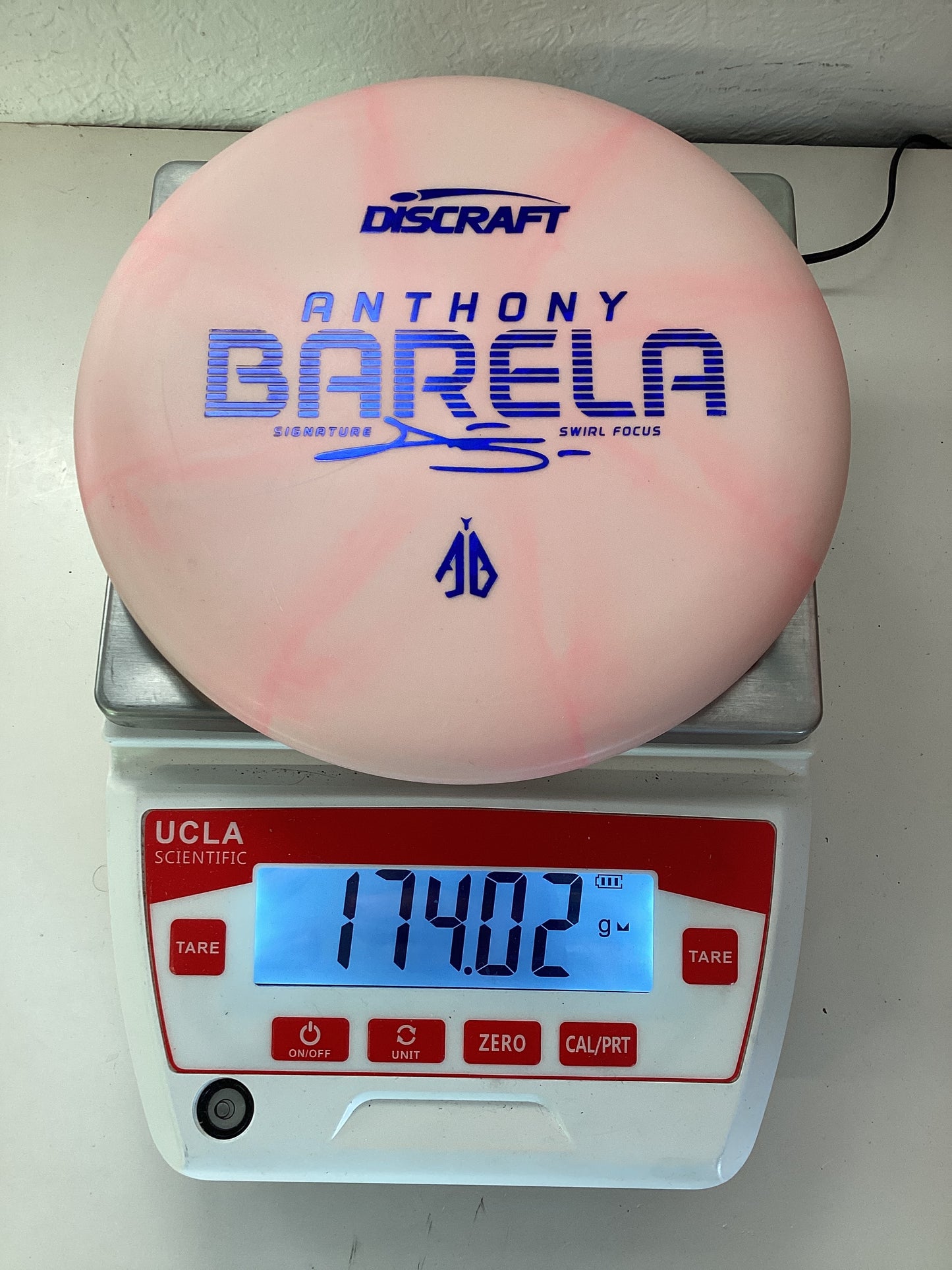 Discraft Anthony Barela Swirl CT Focus