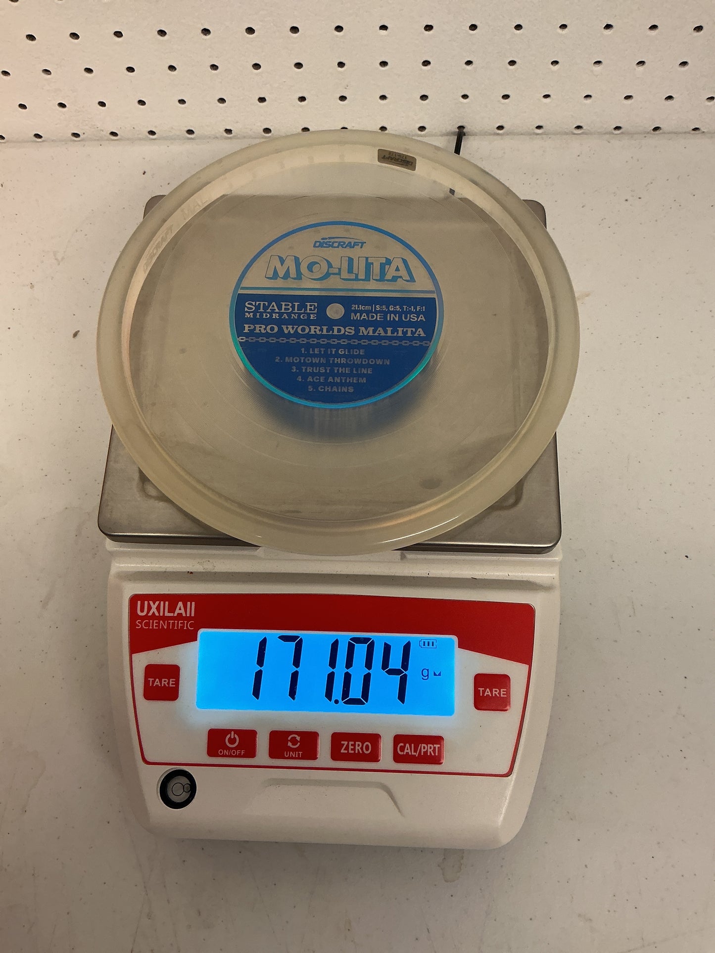 Discraft Worlds 2026 Edition Z Malita - Mo-Lita Records