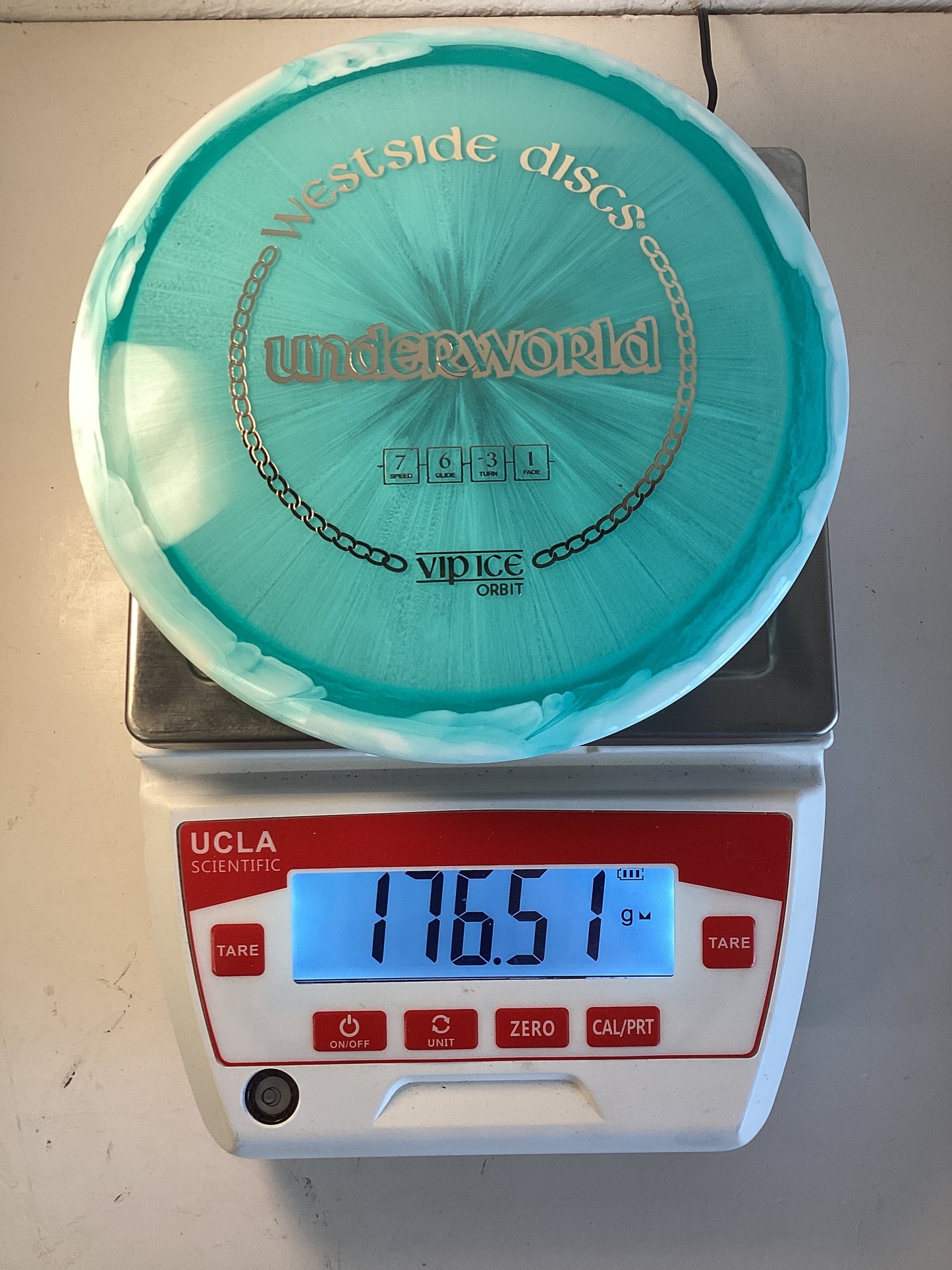 Westside Discs VIP Ice Orbit Underworld