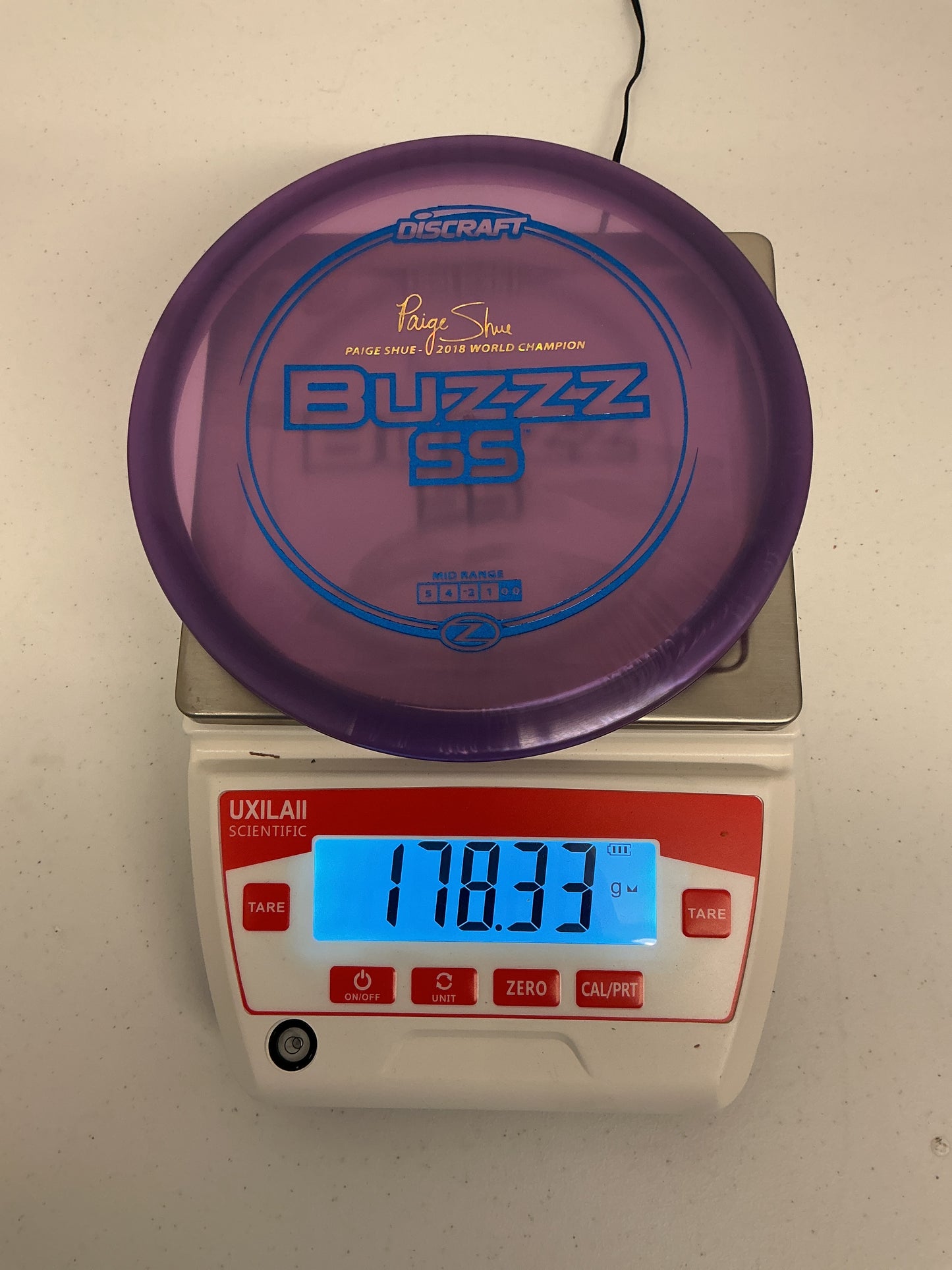 Discraft 2018 Paige Shue Tour Series Buzzz SS