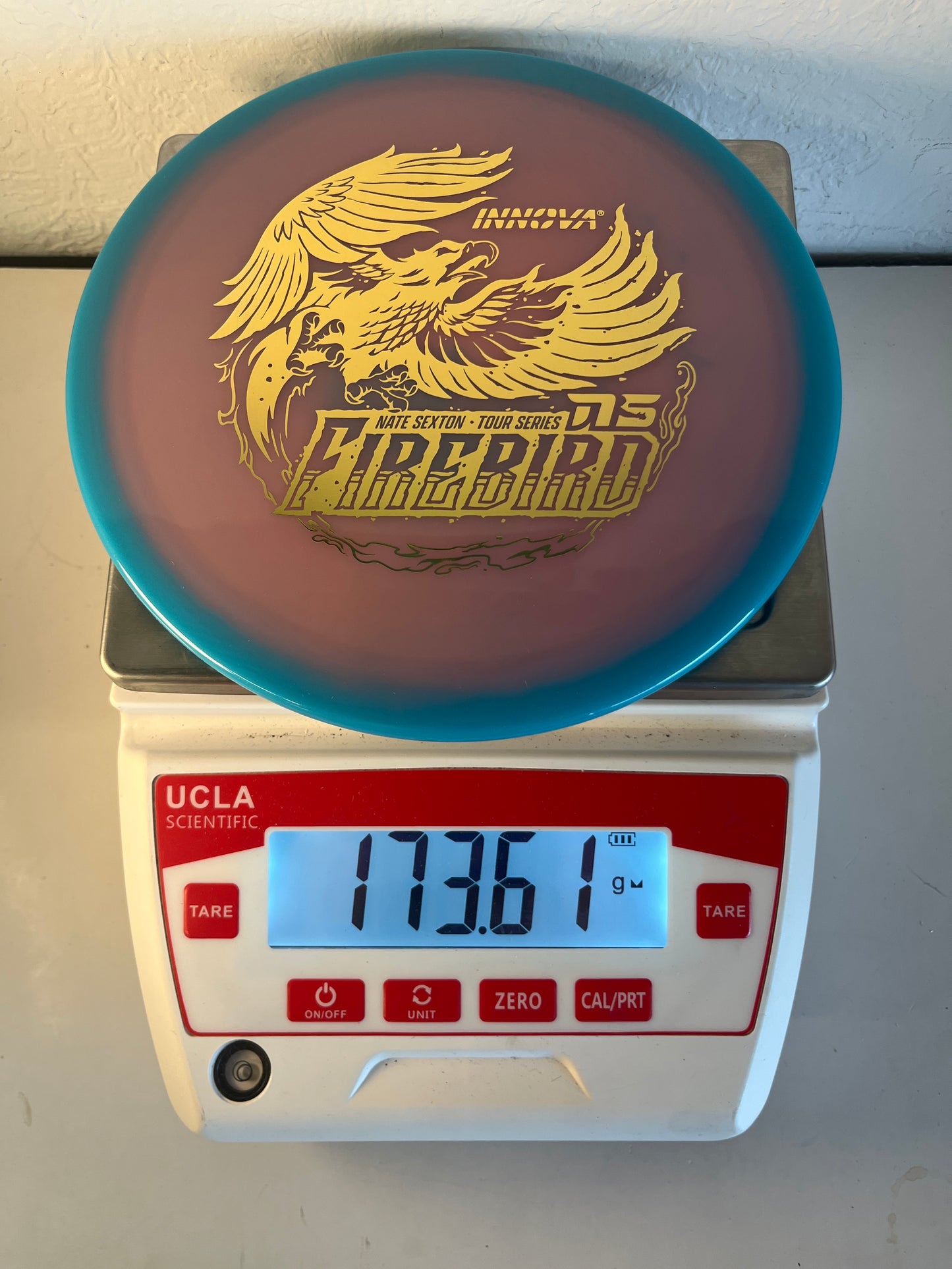 Innova Proto Glow Halo Champion Firebird Nate Sexton 2025 Tour Series