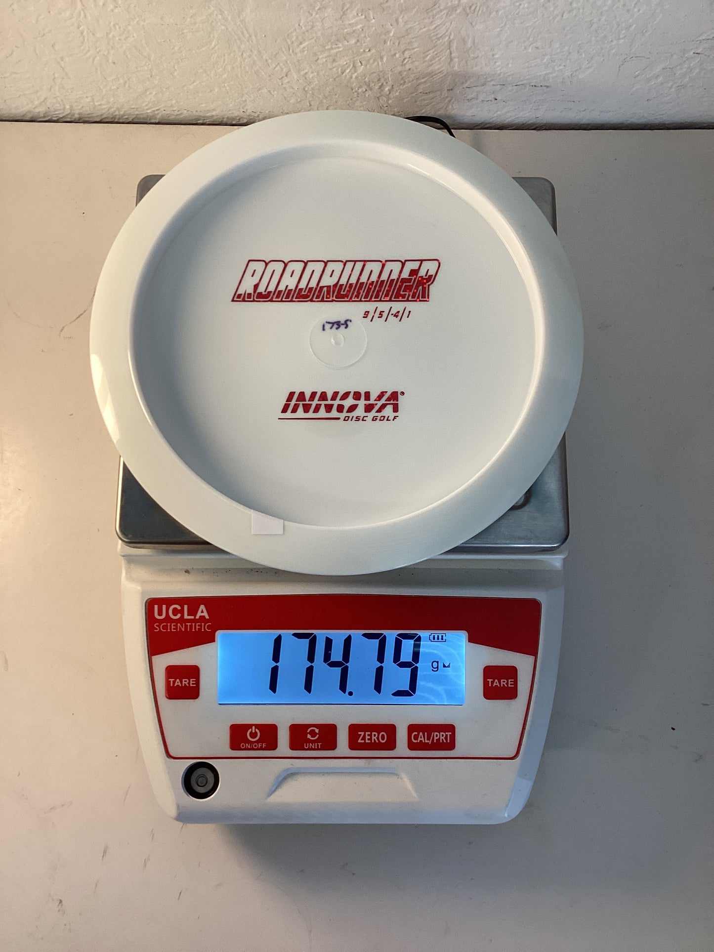 Innova Star Roadrunner - Bottom Stamp