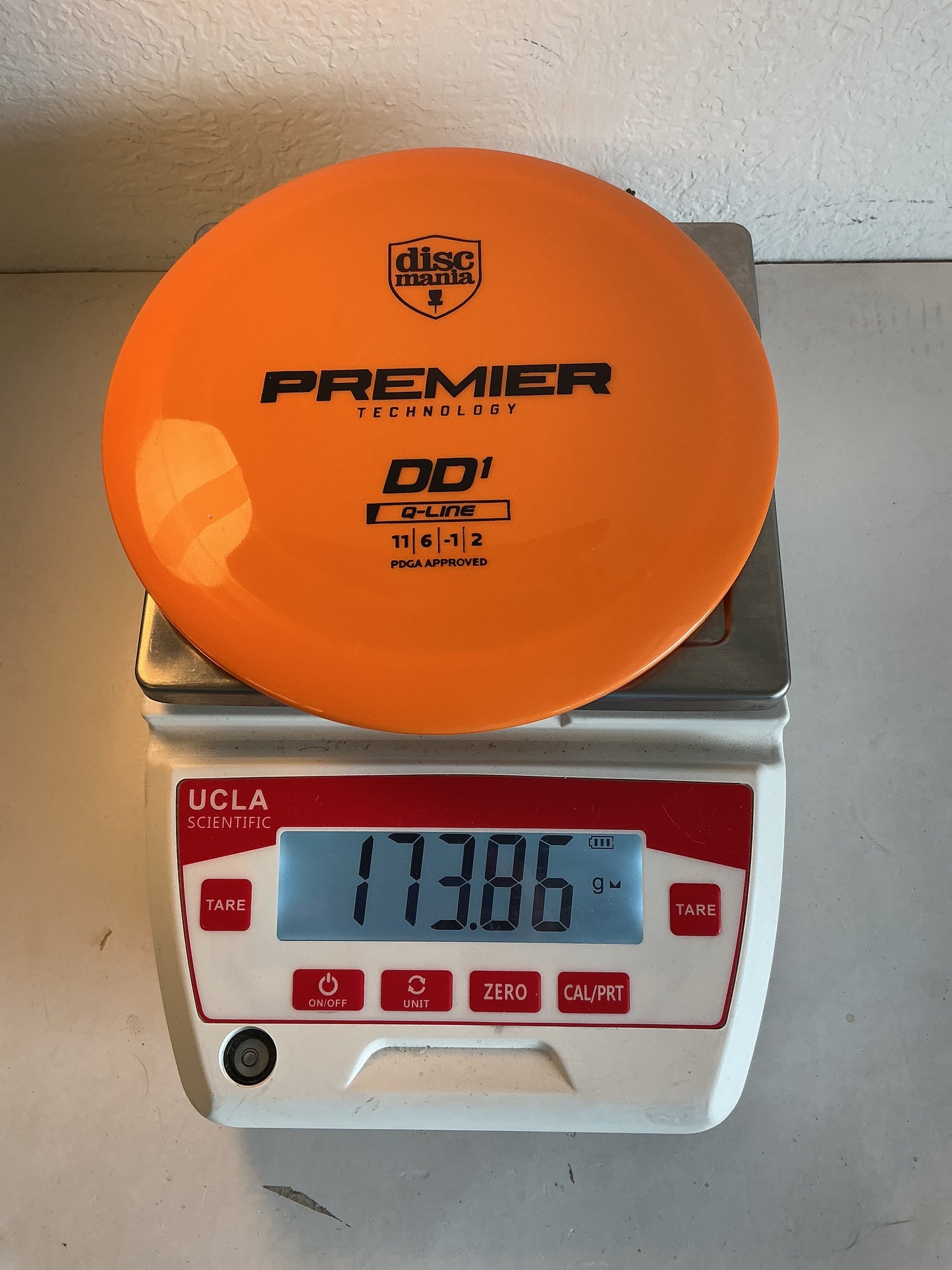 Discmania Q-Line Premier DD1