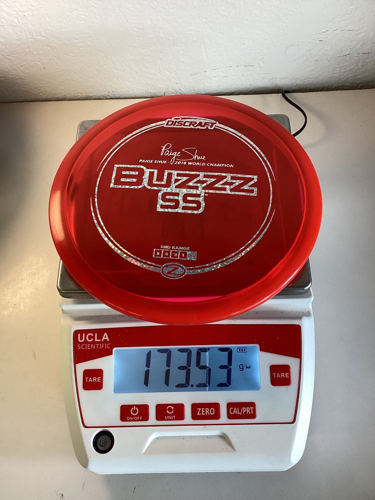 Discraft 2018 Paige Shue Tour Series Buzzz SS
