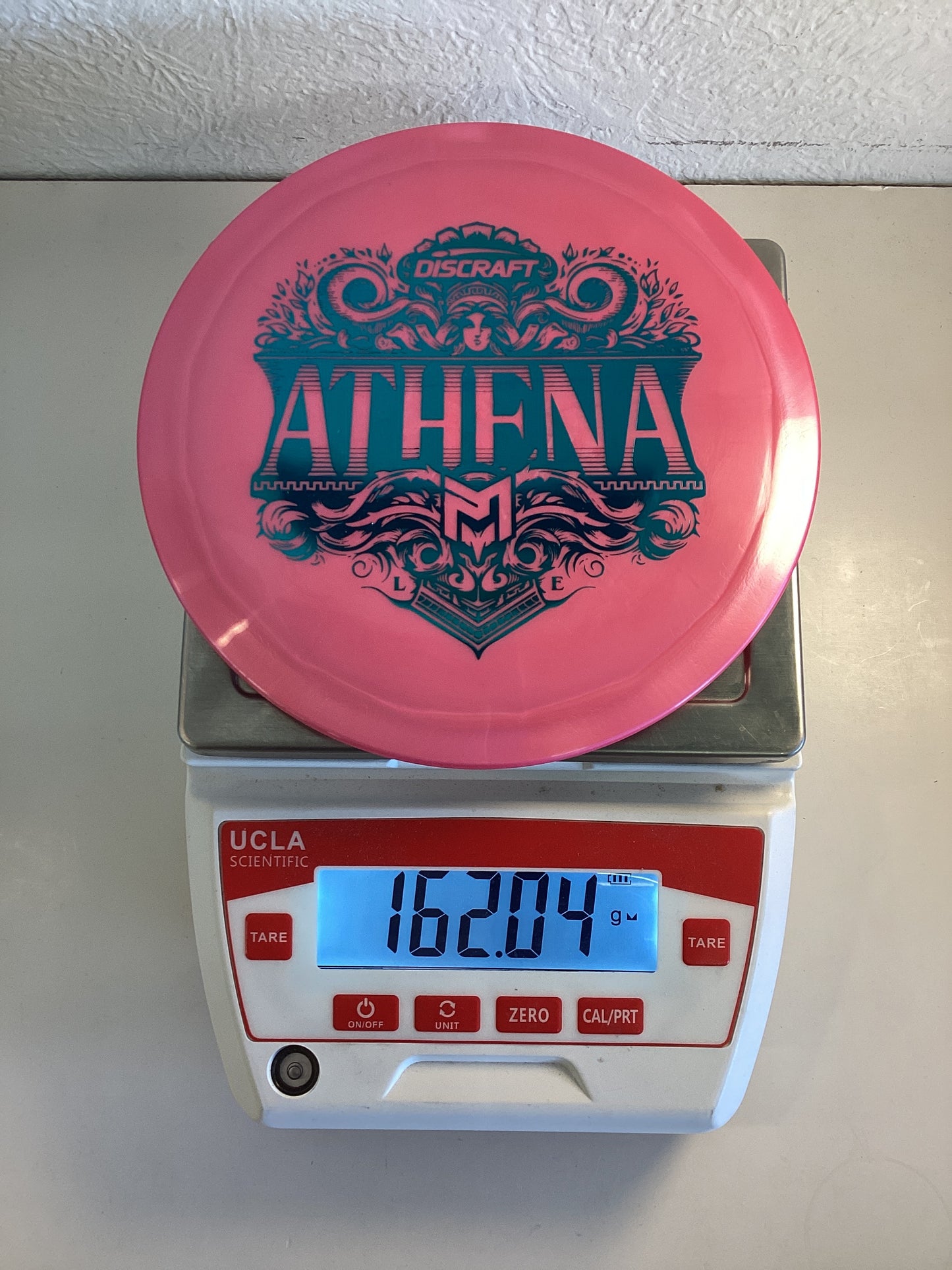 Discraft 2025 Ledgestone Edition Titanium Swirl Athena