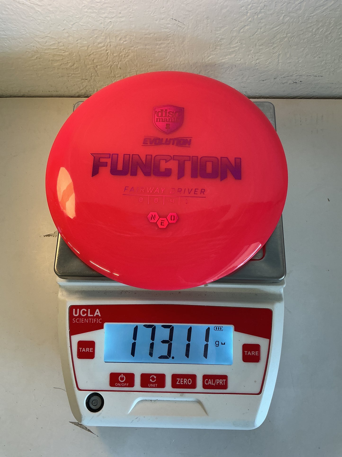 Discmania Neo Function