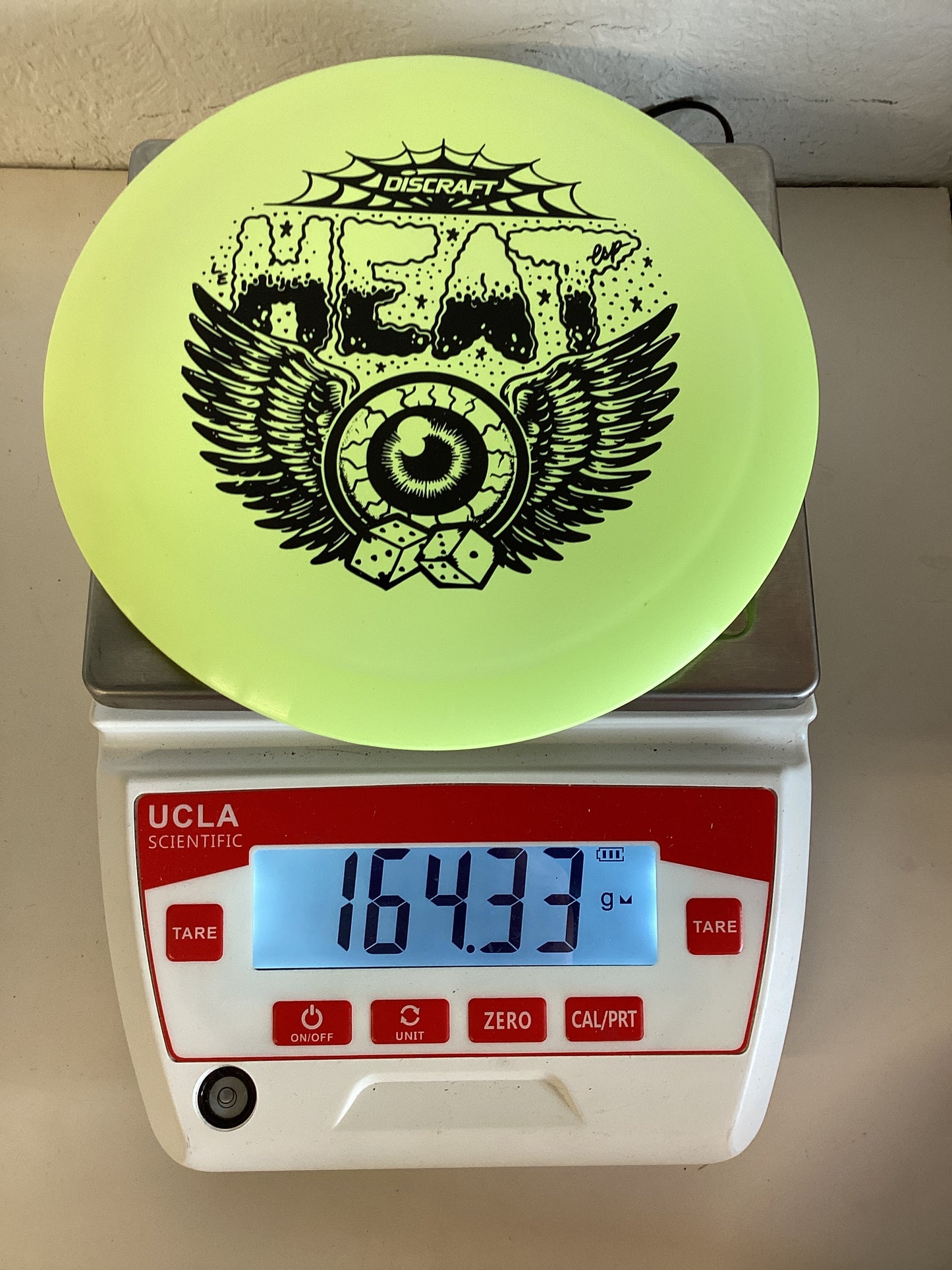 Discraft Solid Lightweight ESP Heat - 2025 Ledgestone Edition