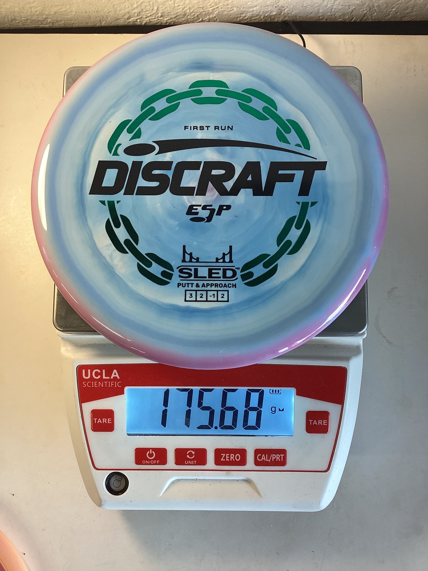 Discraft First Run ESP Sled