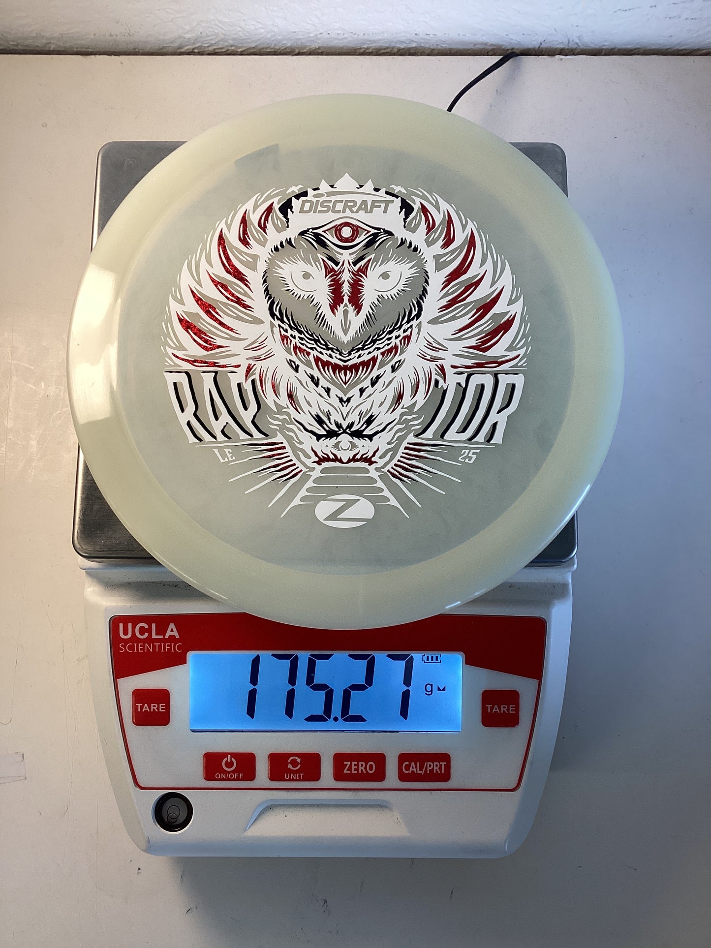 Discraft UV Z Raptor - 2025 Ledgestone Edition
