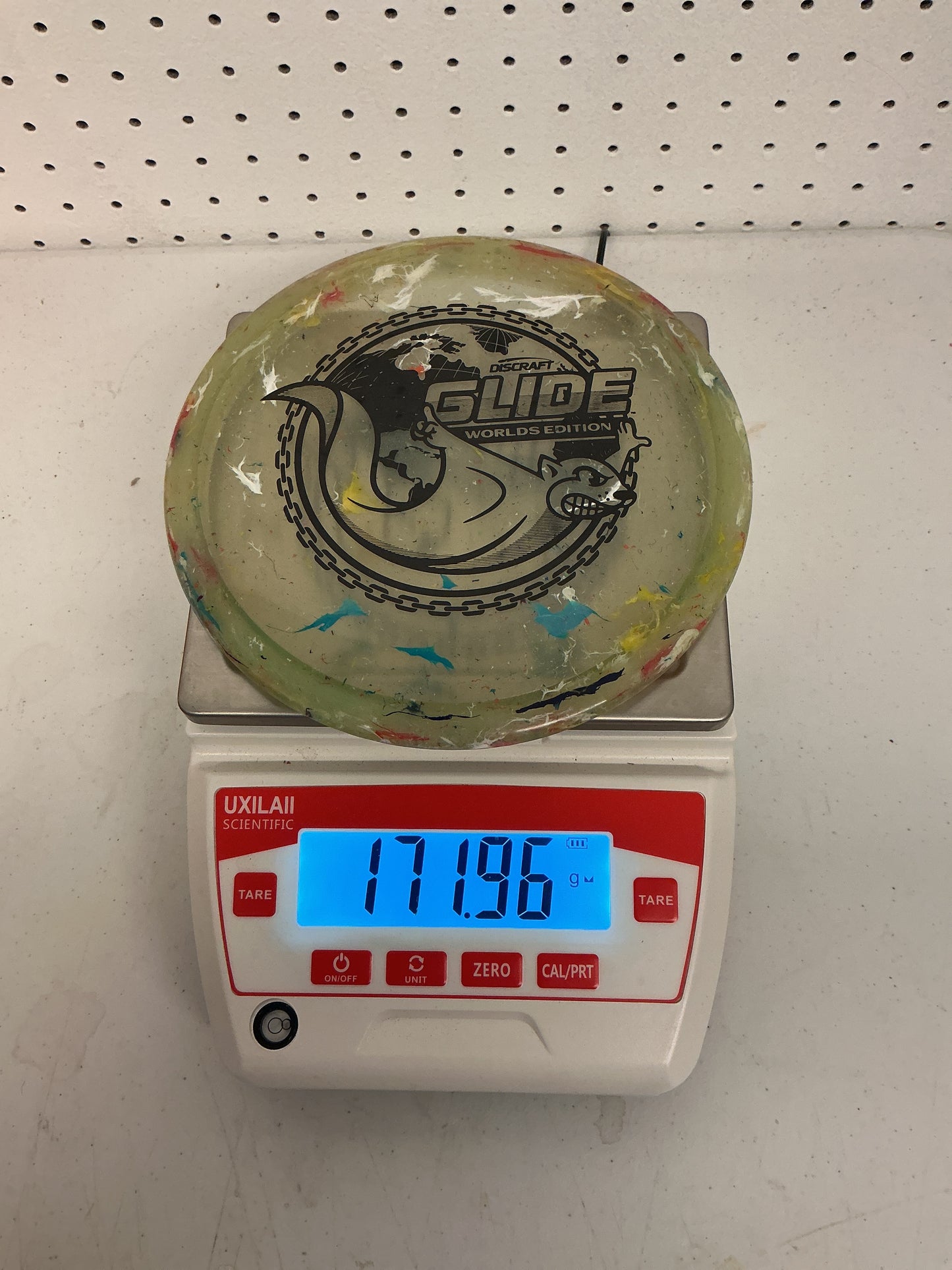 Discraft Worlds 2026 Edition Jawbreaker Z FLX Glide - Around the World