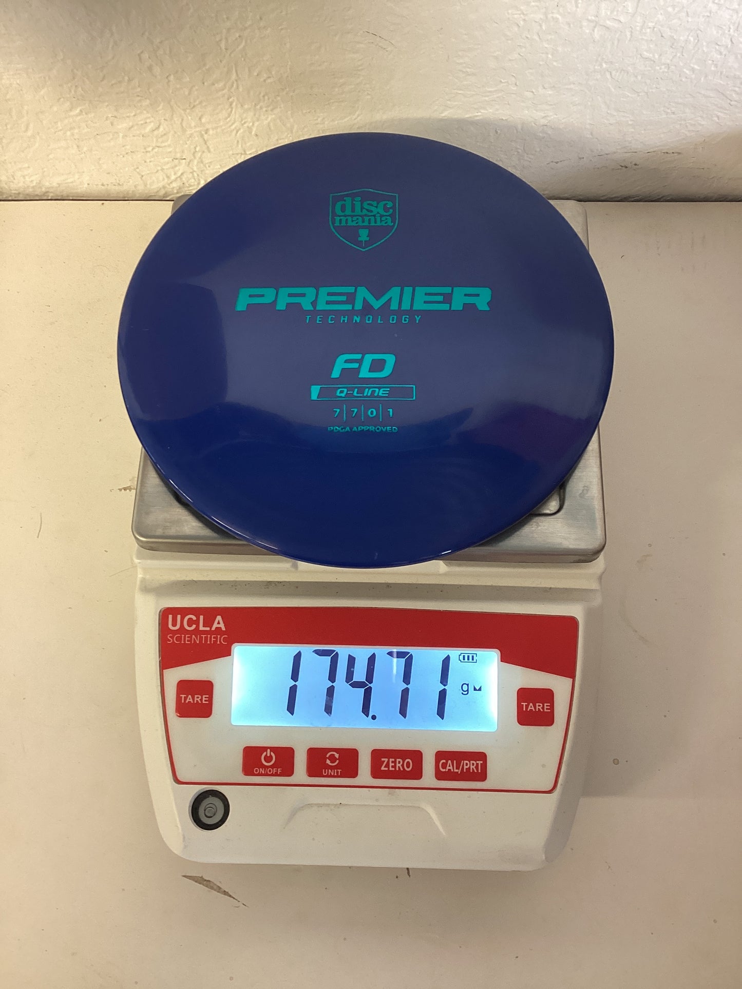 Discmania Q-Line Premier FD