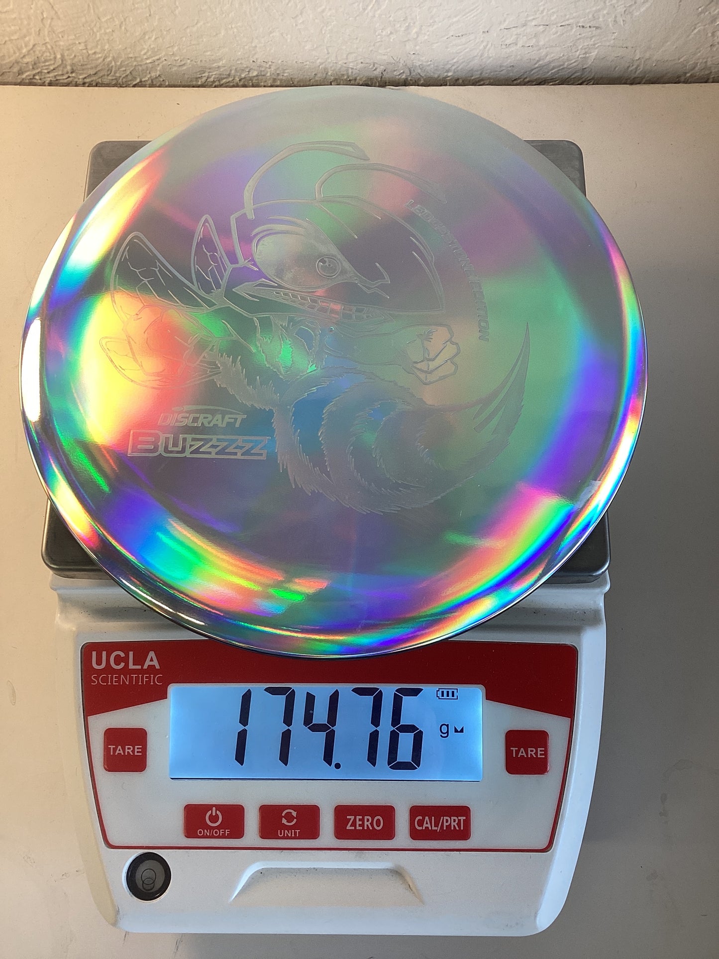 Discraft Full Foil ESP Buzzz - 2025 Ledgestone Edition
