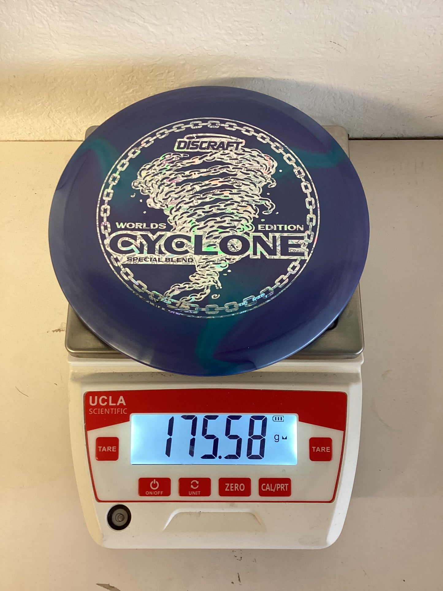 Discraft Worlds 2026 Edition Special Blend Cyclone - Chainstorm