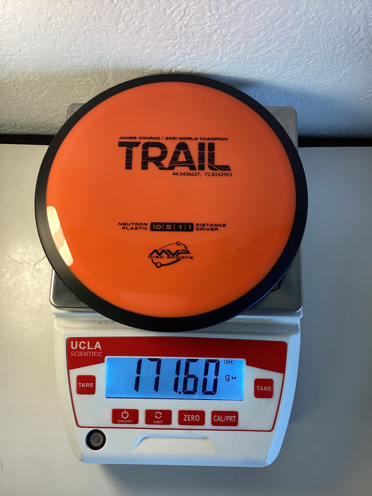 MVP Neutron Trail