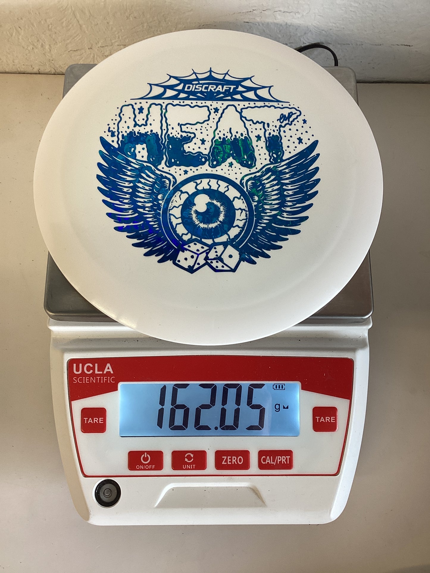 Discraft Solid Lightweight ESP Heat - 2025 Ledgestone Edition