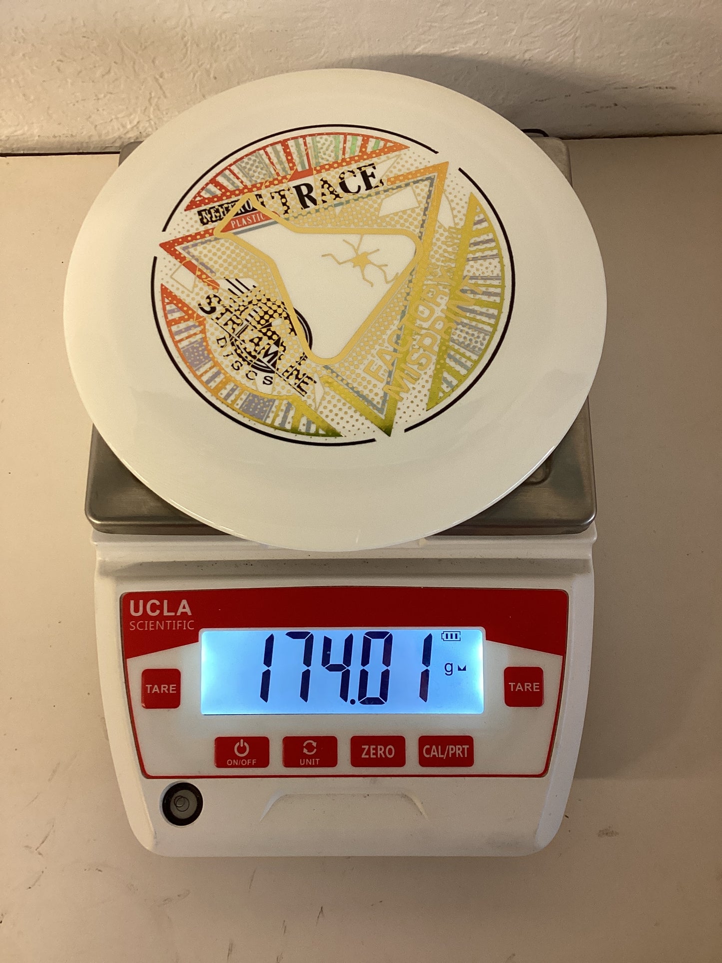 Streamline Neutron Trace Misprint