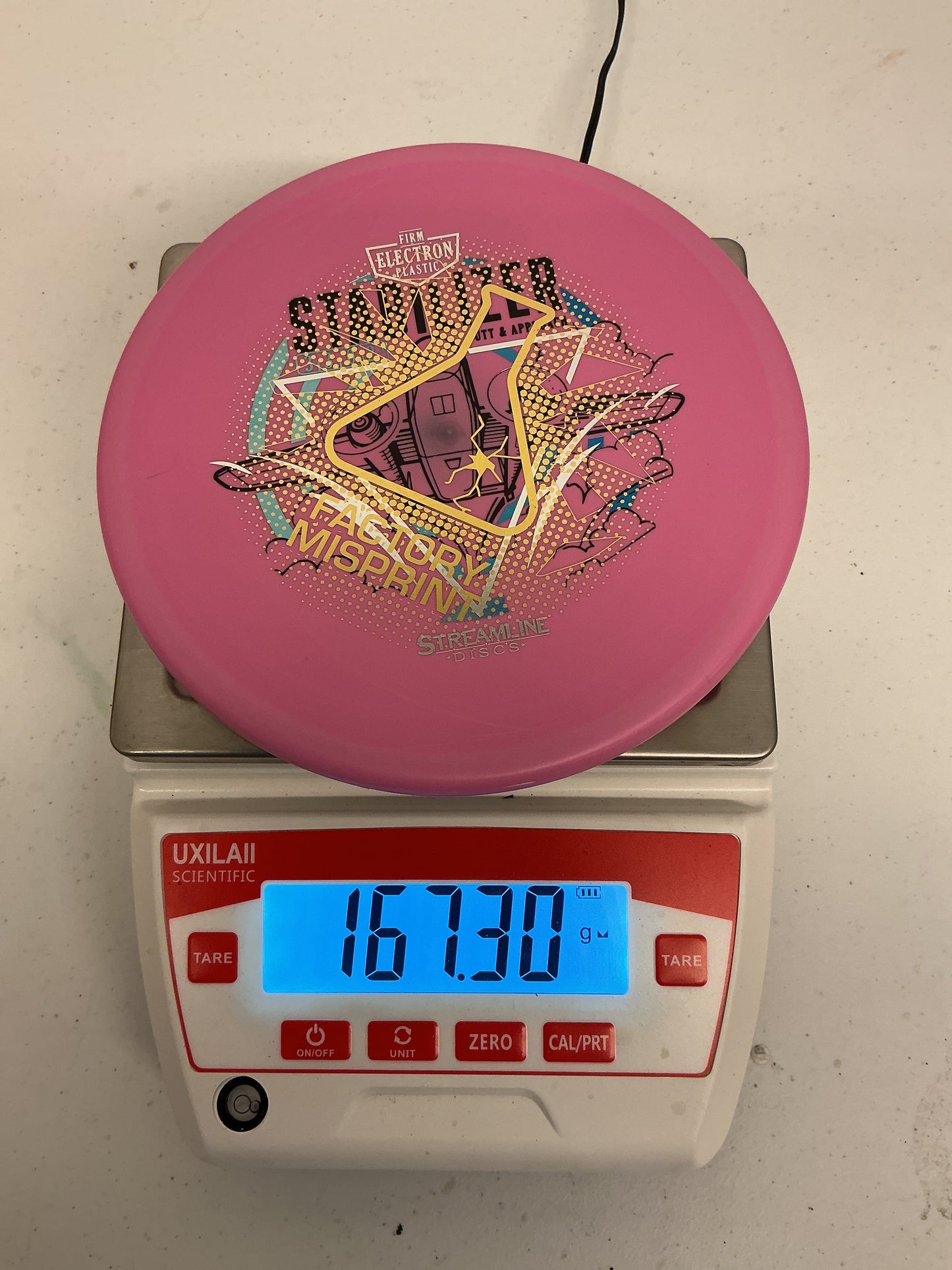 Streamline Electron Firm Stabilizer Misprint