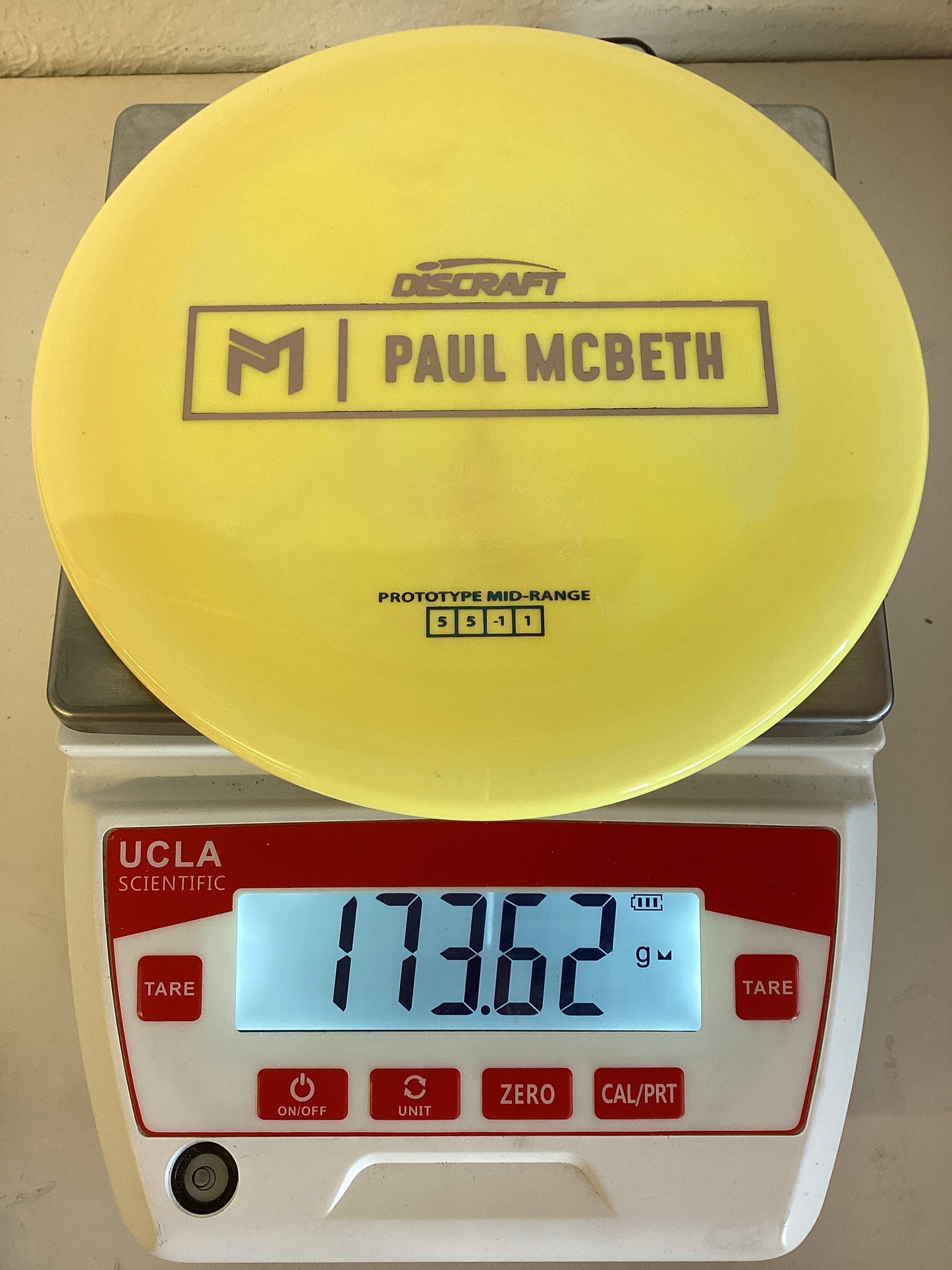 Discraft Paul McBeth Malita Prototype