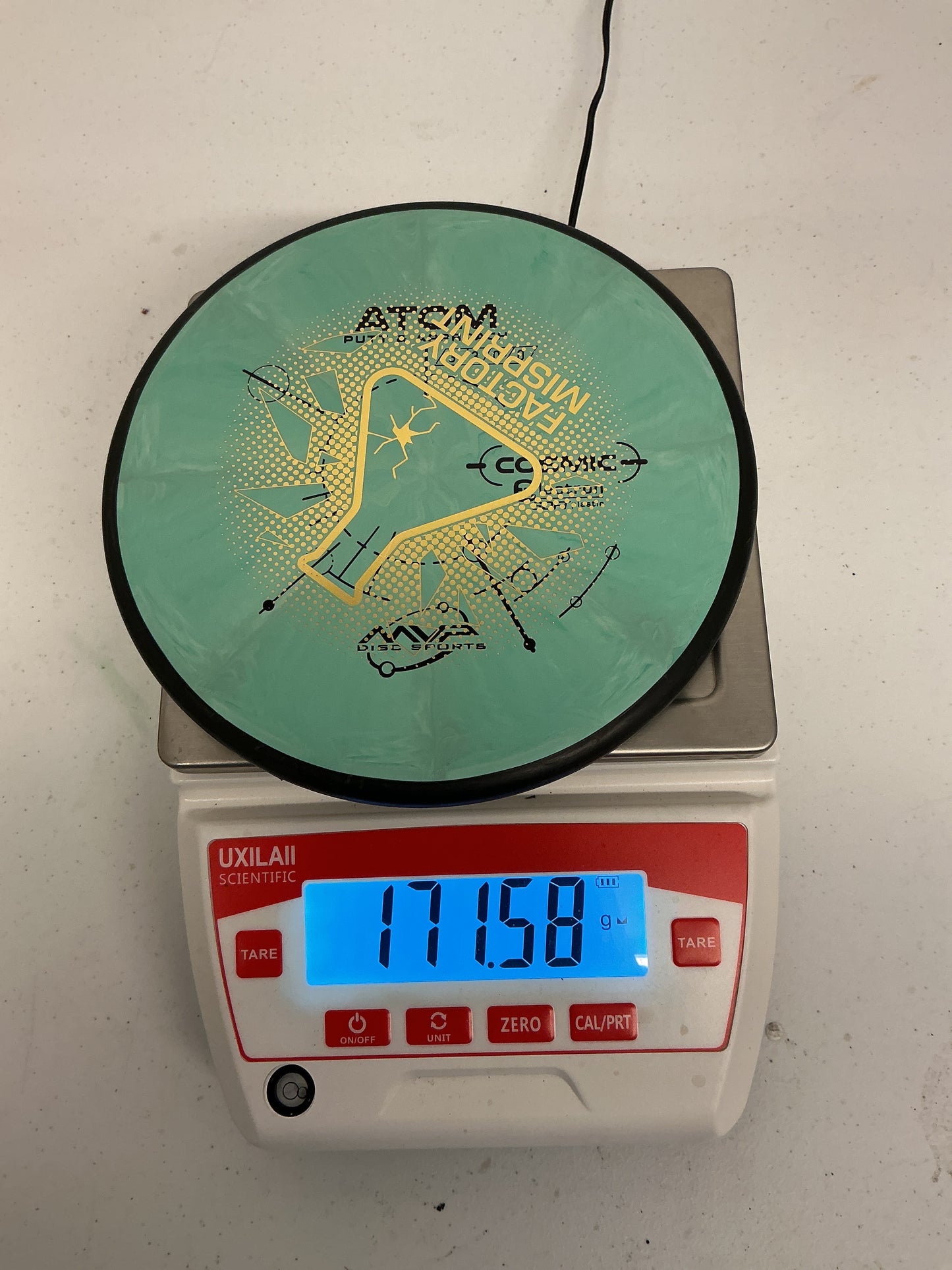 MVP Cosmic Electron Atom Misprint