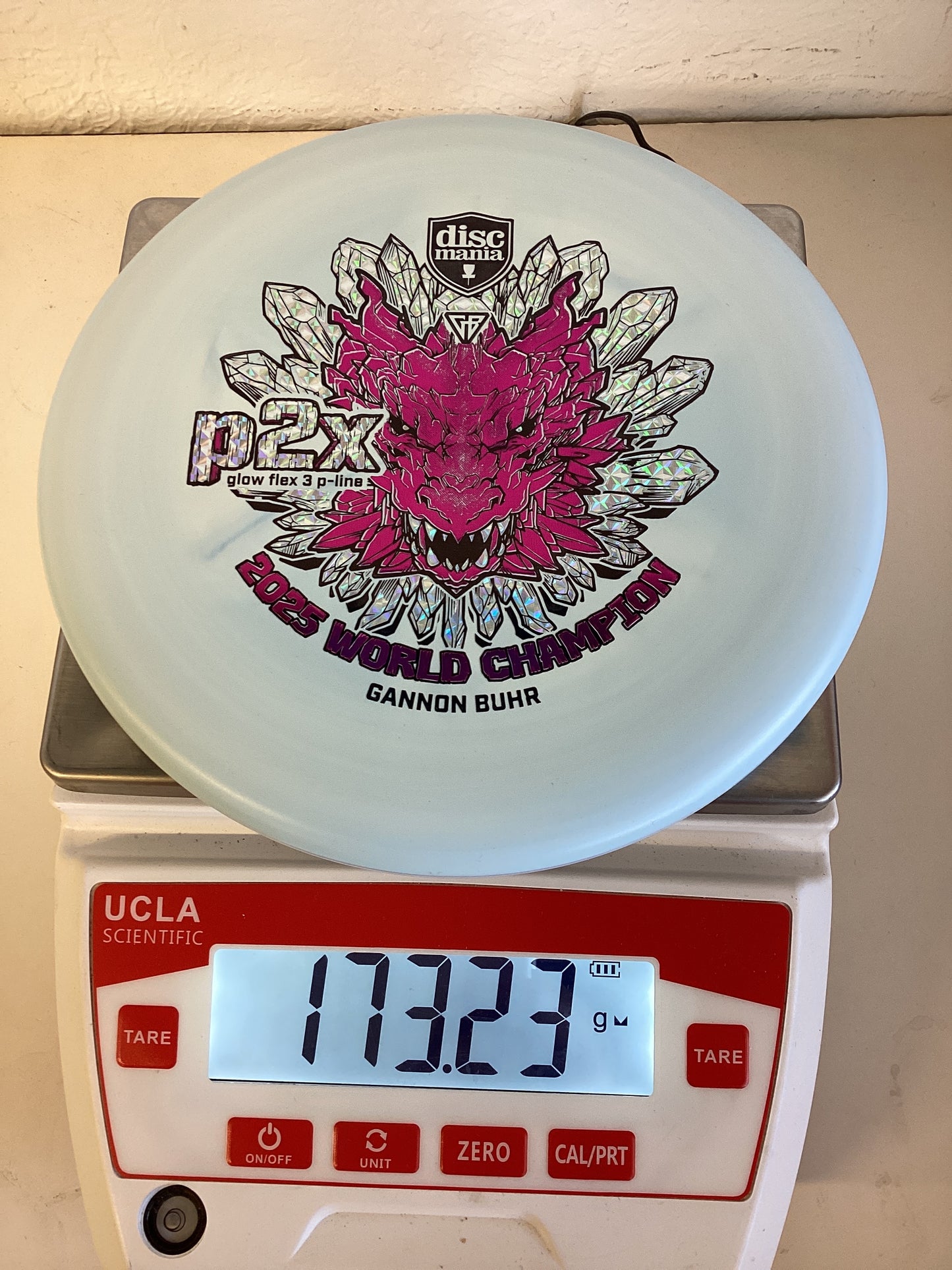 Discmania Glow Flex 3 P-Line - Gannon Buhr Triumph Series 2025 World Champion